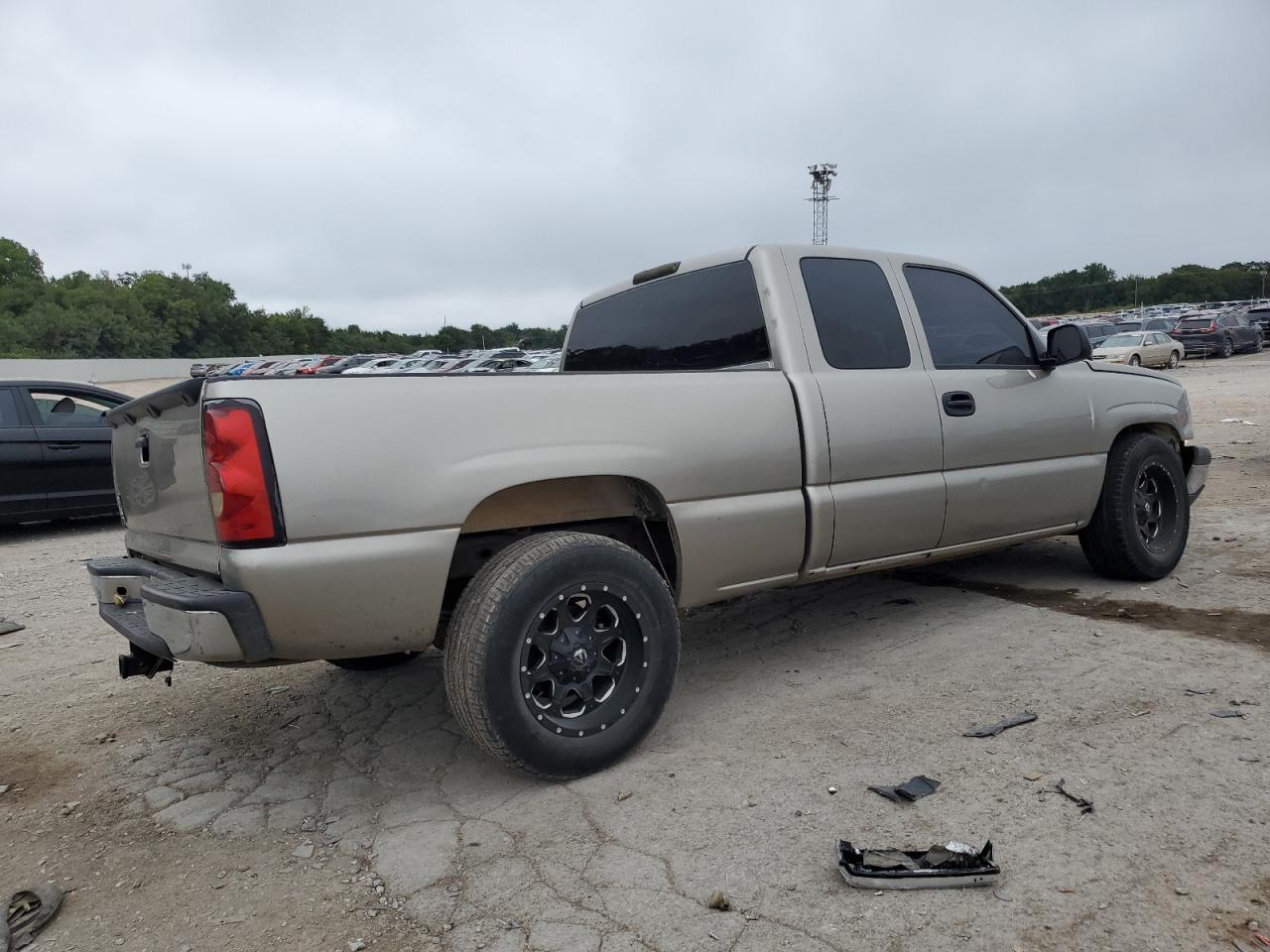 2006 Chevrolet Silverado C1500 Tan vin: 2GCEC19Z161353980