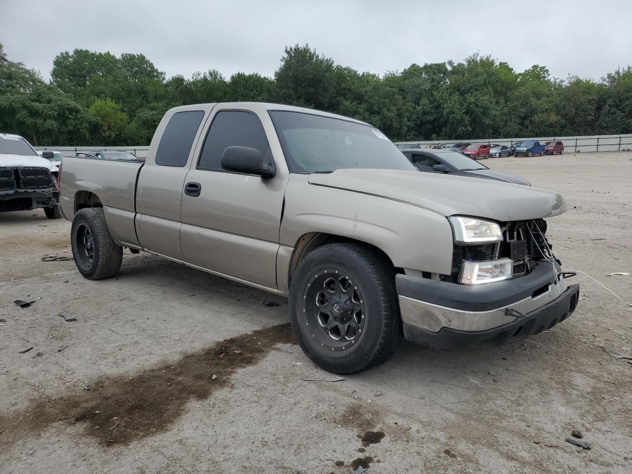 2006 Chevrolet Silverado C1500 Tan vin: 2GCEC19Z161353980