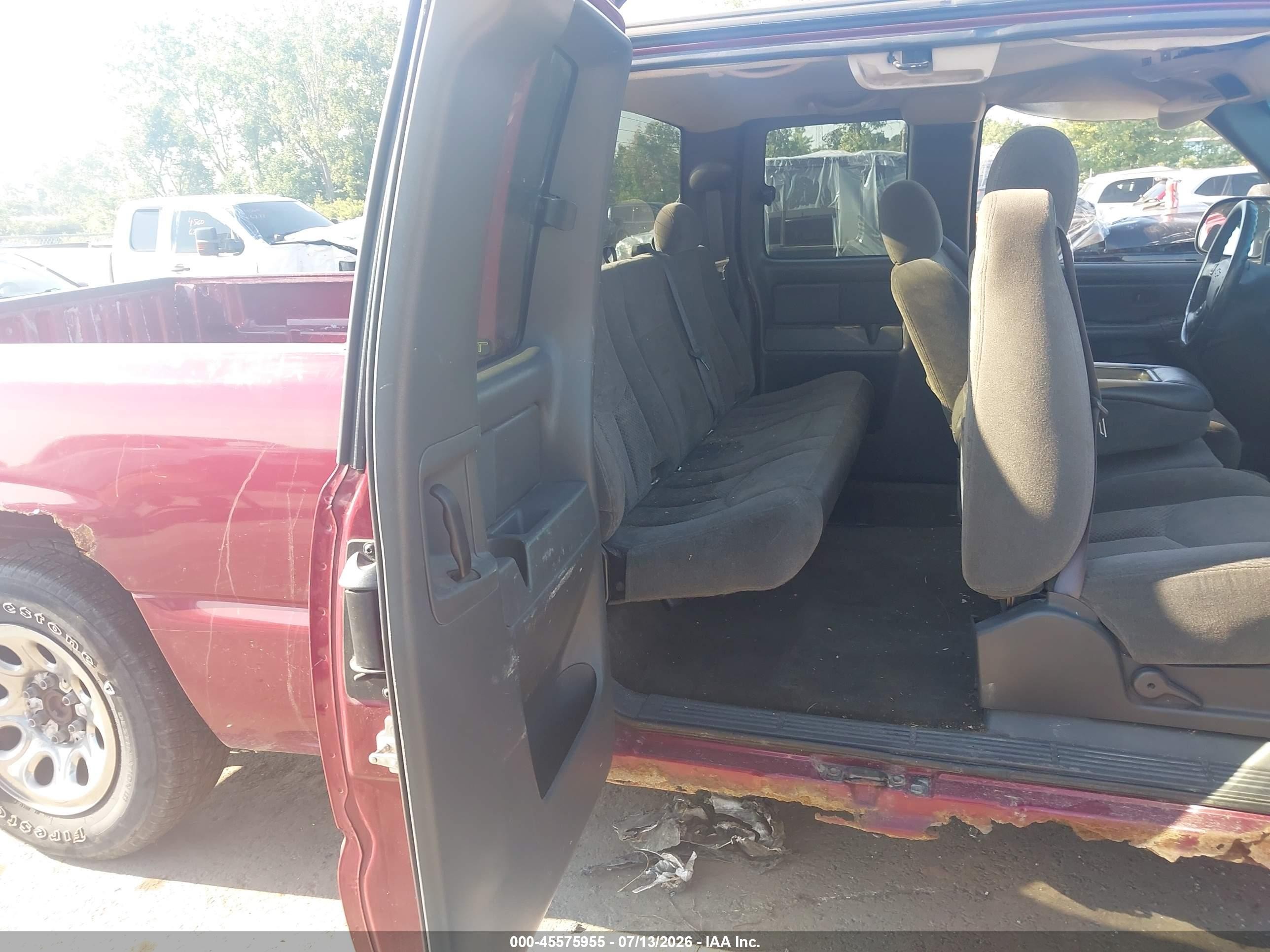 2006 Chevrolet Silverado 1500 Lt1 Maroon vin: 2GCEC19Z361328482