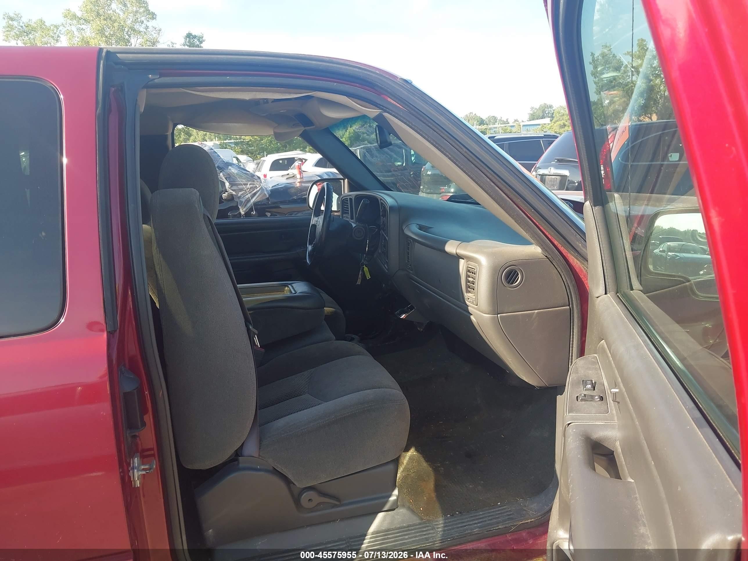 2006 Chevrolet Silverado 1500 Lt1 Maroon vin: 2GCEC19Z361328482