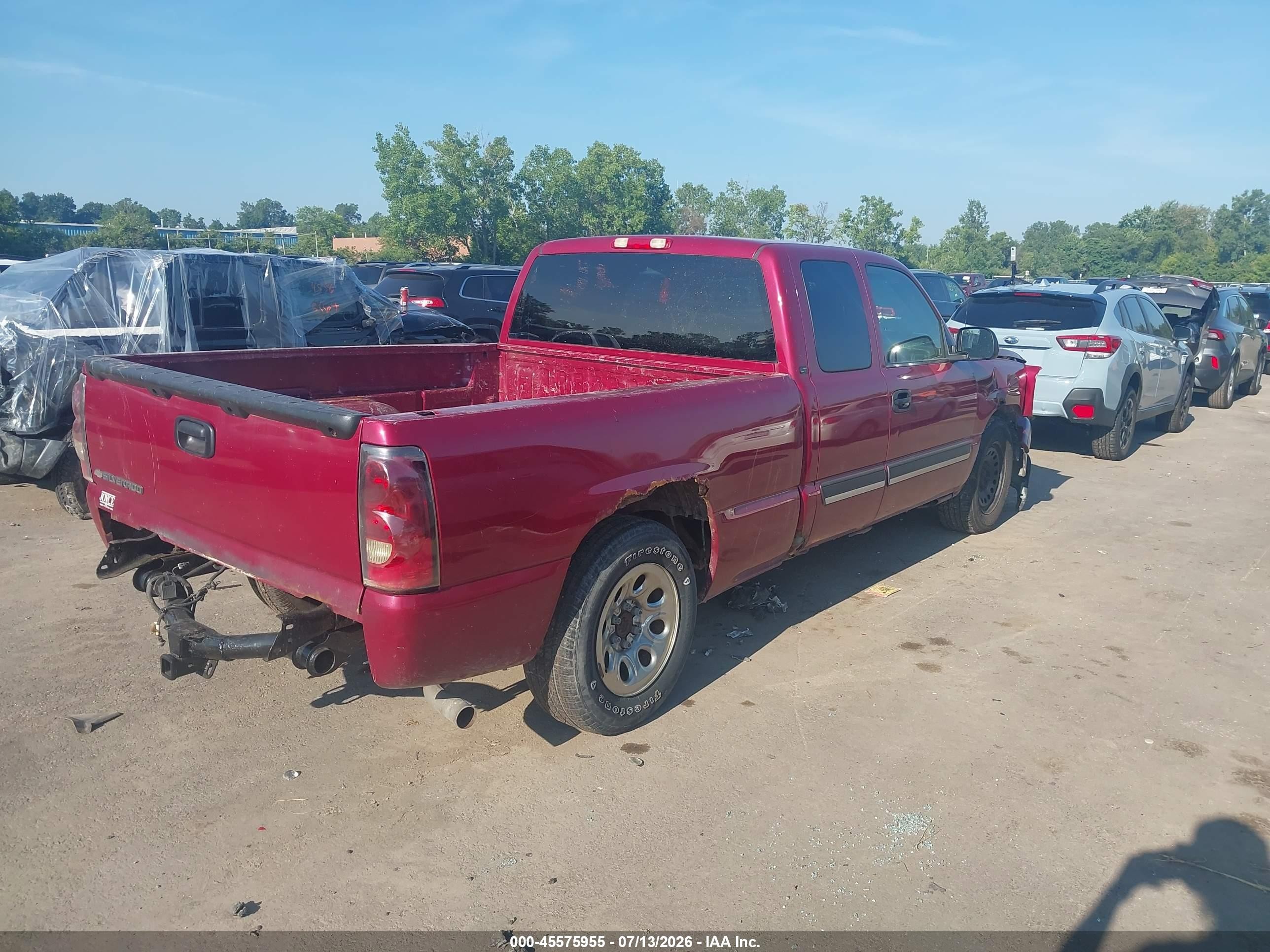 2006 Chevrolet Silverado 1500 Lt1 Maroon vin: 2GCEC19Z361328482