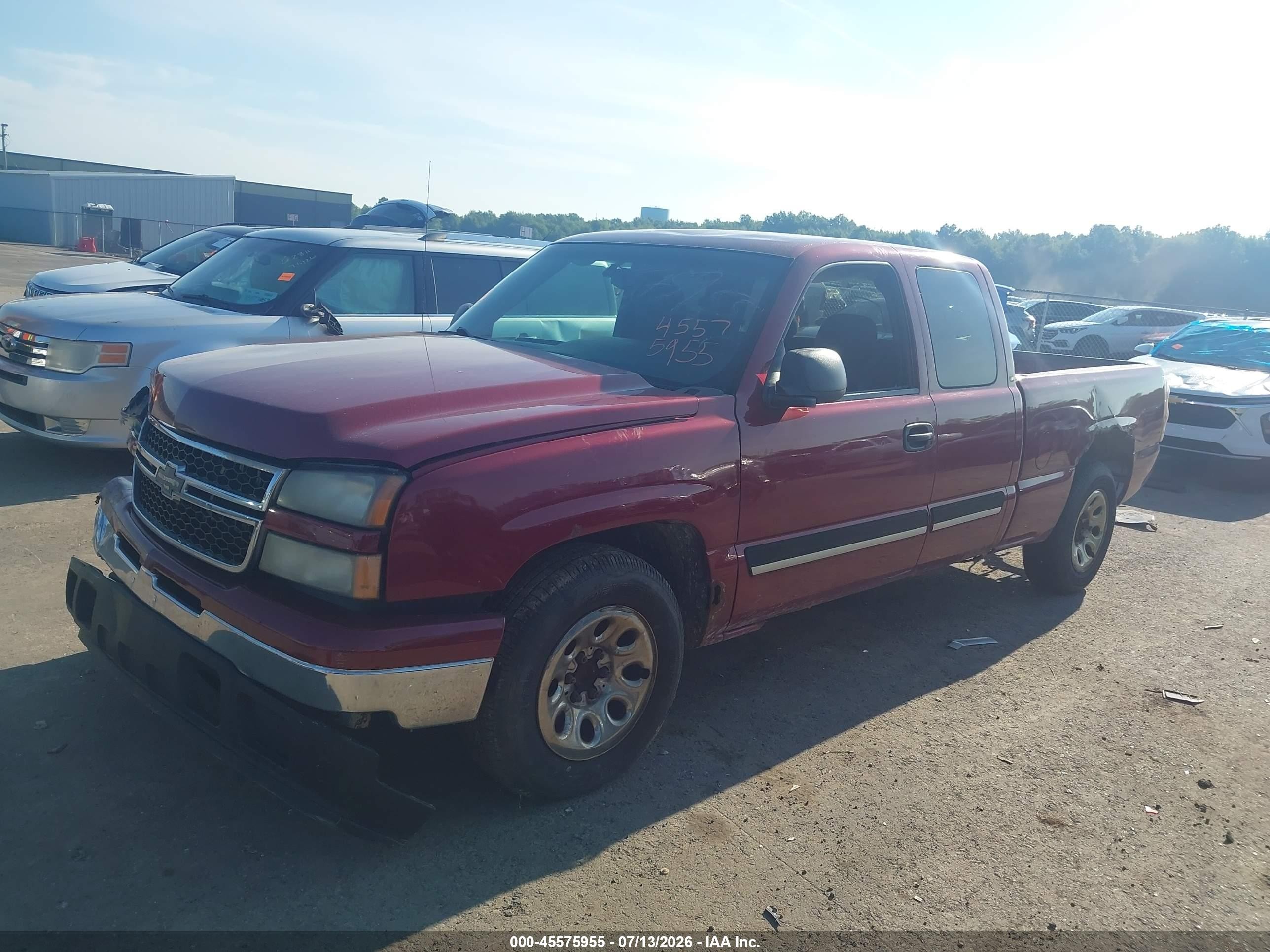 2006 Chevrolet Silverado 1500 Lt1 Maroon vin: 2GCEC19Z361328482