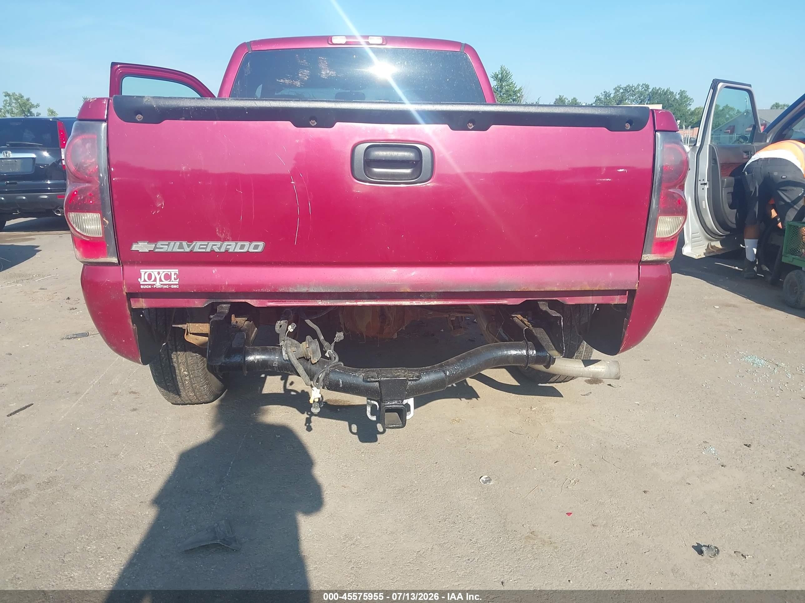 2006 Chevrolet Silverado 1500 Lt1 Maroon vin: 2GCEC19Z361328482