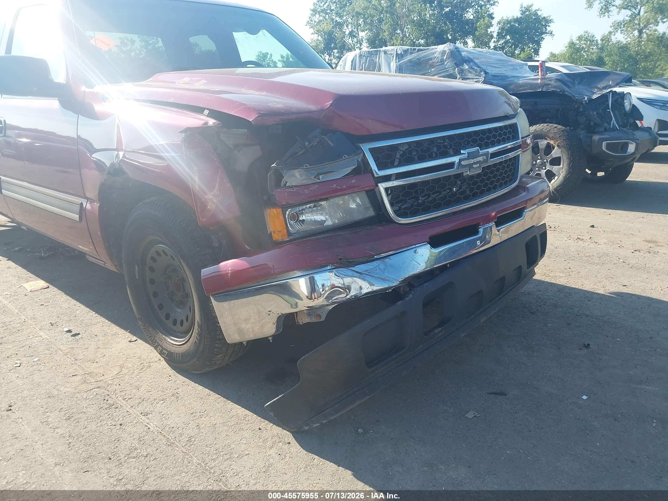 2006 Chevrolet Silverado 1500 Lt1 Maroon vin: 2GCEC19Z361328482