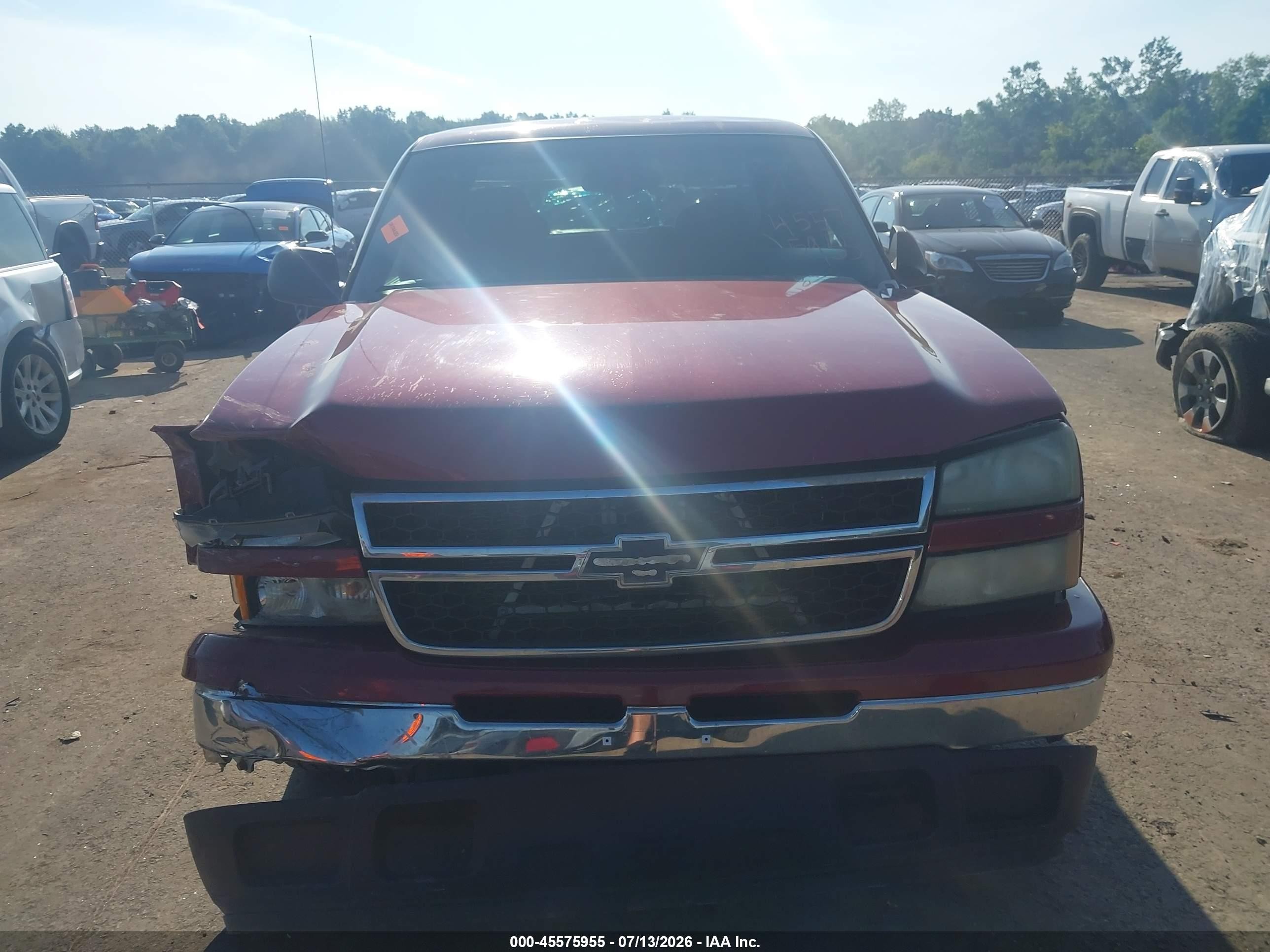 2006 Chevrolet Silverado 1500 Lt1 Maroon vin: 2GCEC19Z361328482