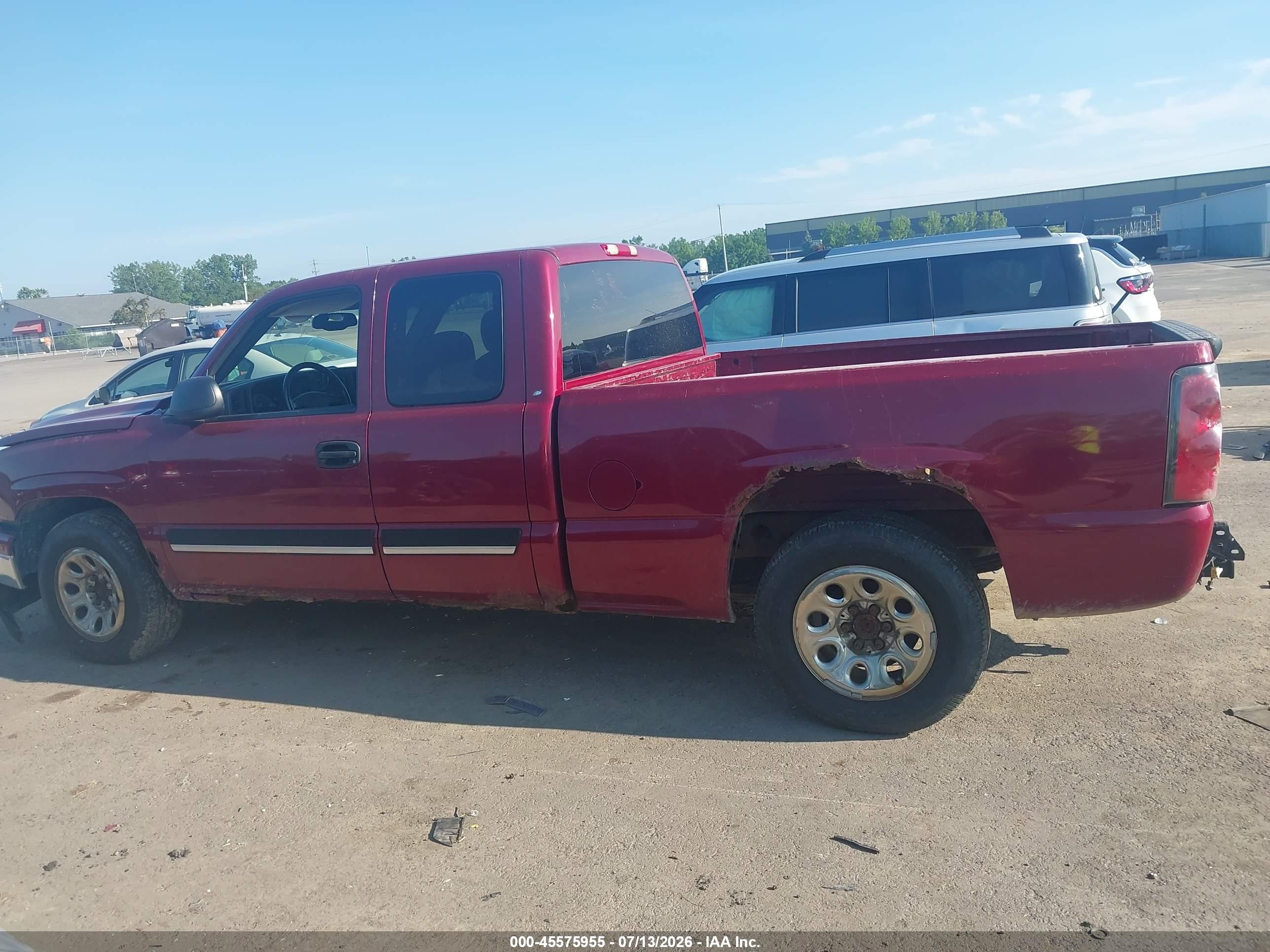 2006 Chevrolet Silverado 1500 Lt1 Maroon vin: 2GCEC19Z361328482
