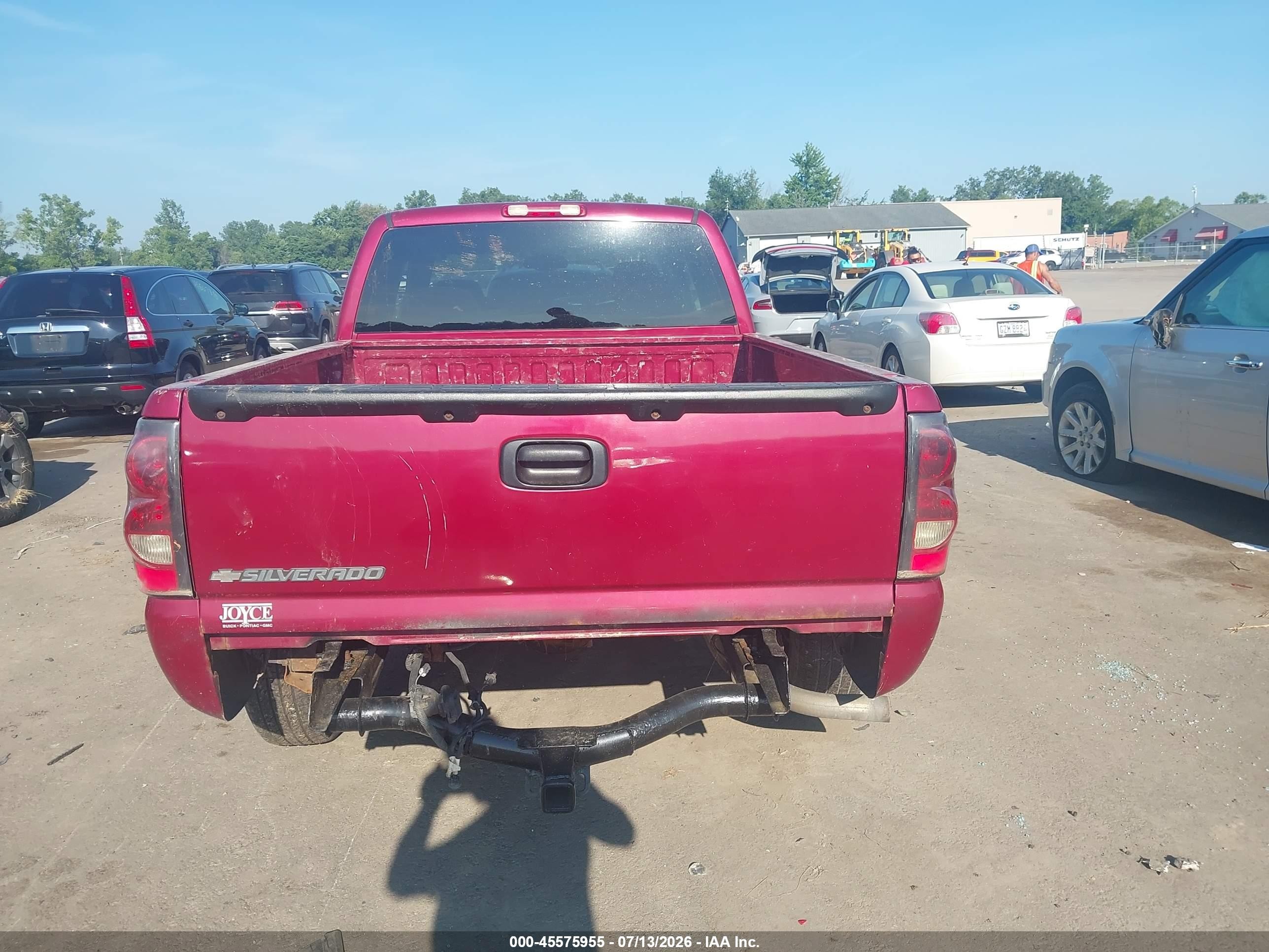 2006 Chevrolet Silverado 1500 Lt1 Maroon vin: 2GCEC19Z361328482