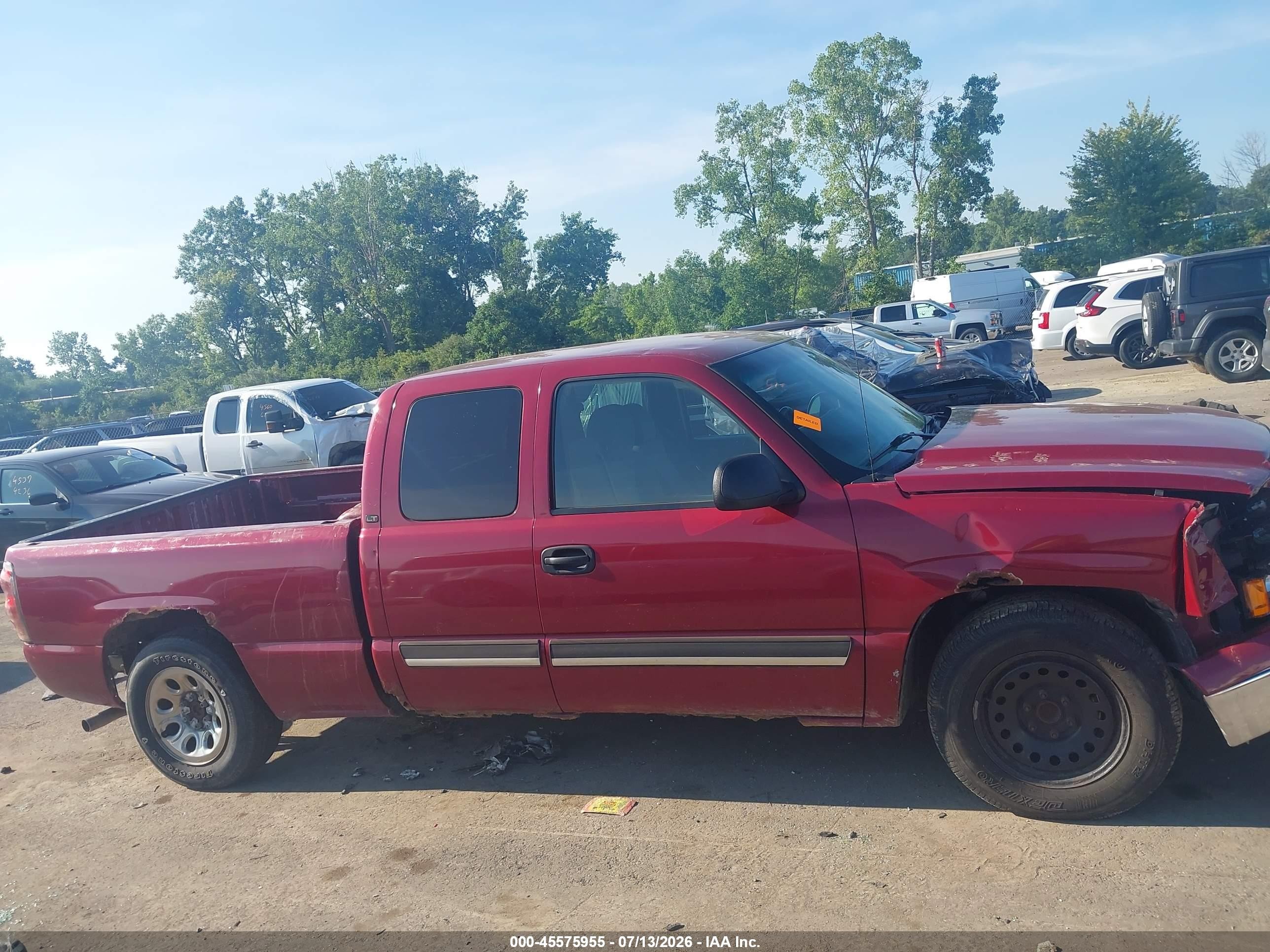 2006 Chevrolet Silverado 1500 Lt1 Maroon vin: 2GCEC19Z361328482