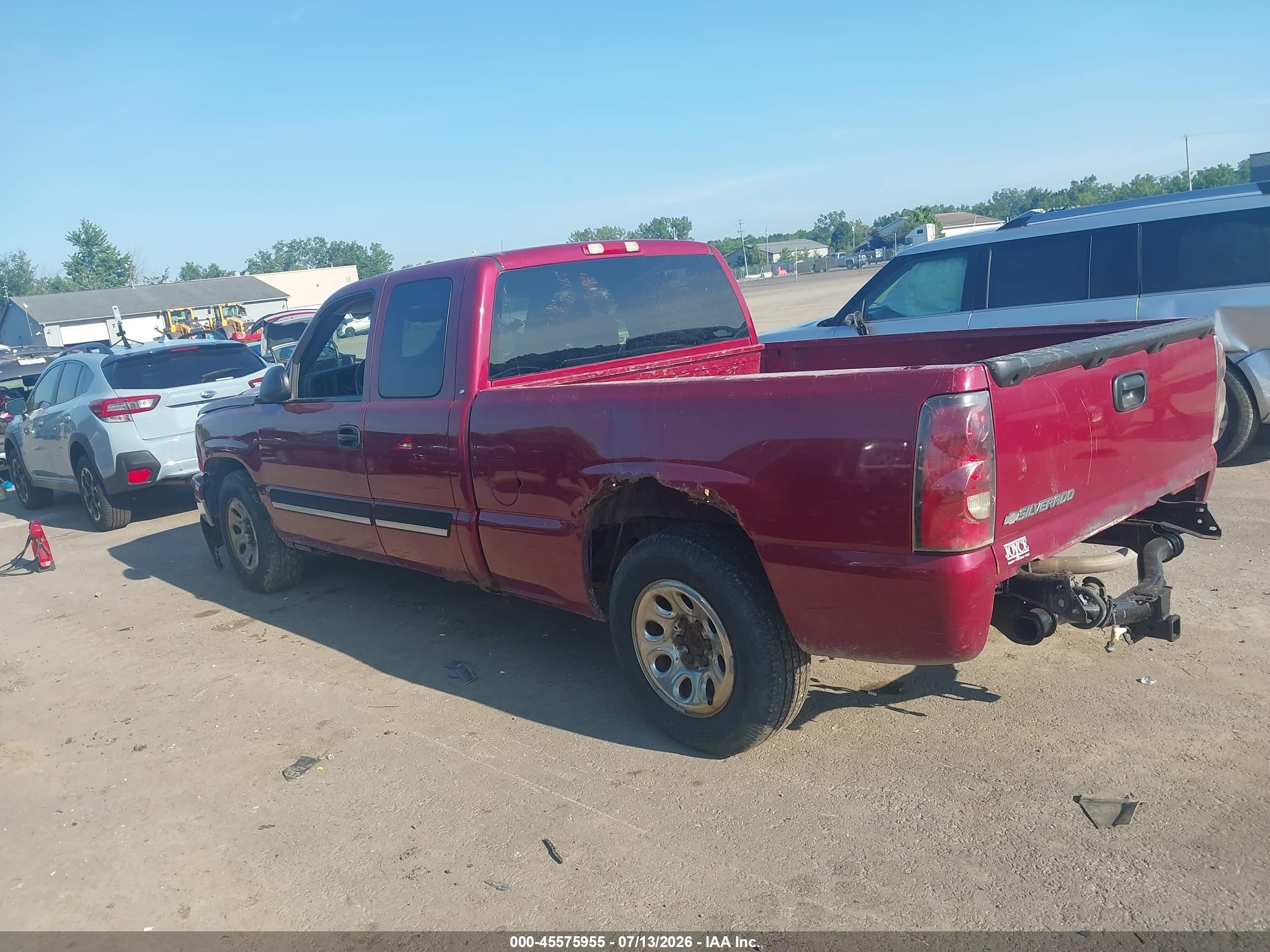 2006 Chevrolet Silverado 1500 Lt1 Maroon vin: 2GCEC19Z361328482