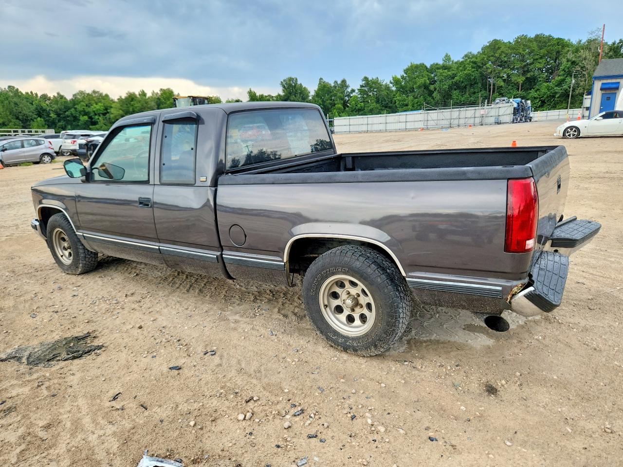 1993 Chevrolet Gmt-400 C1500 Gray vin: 2GCEC19Z3P1246771
