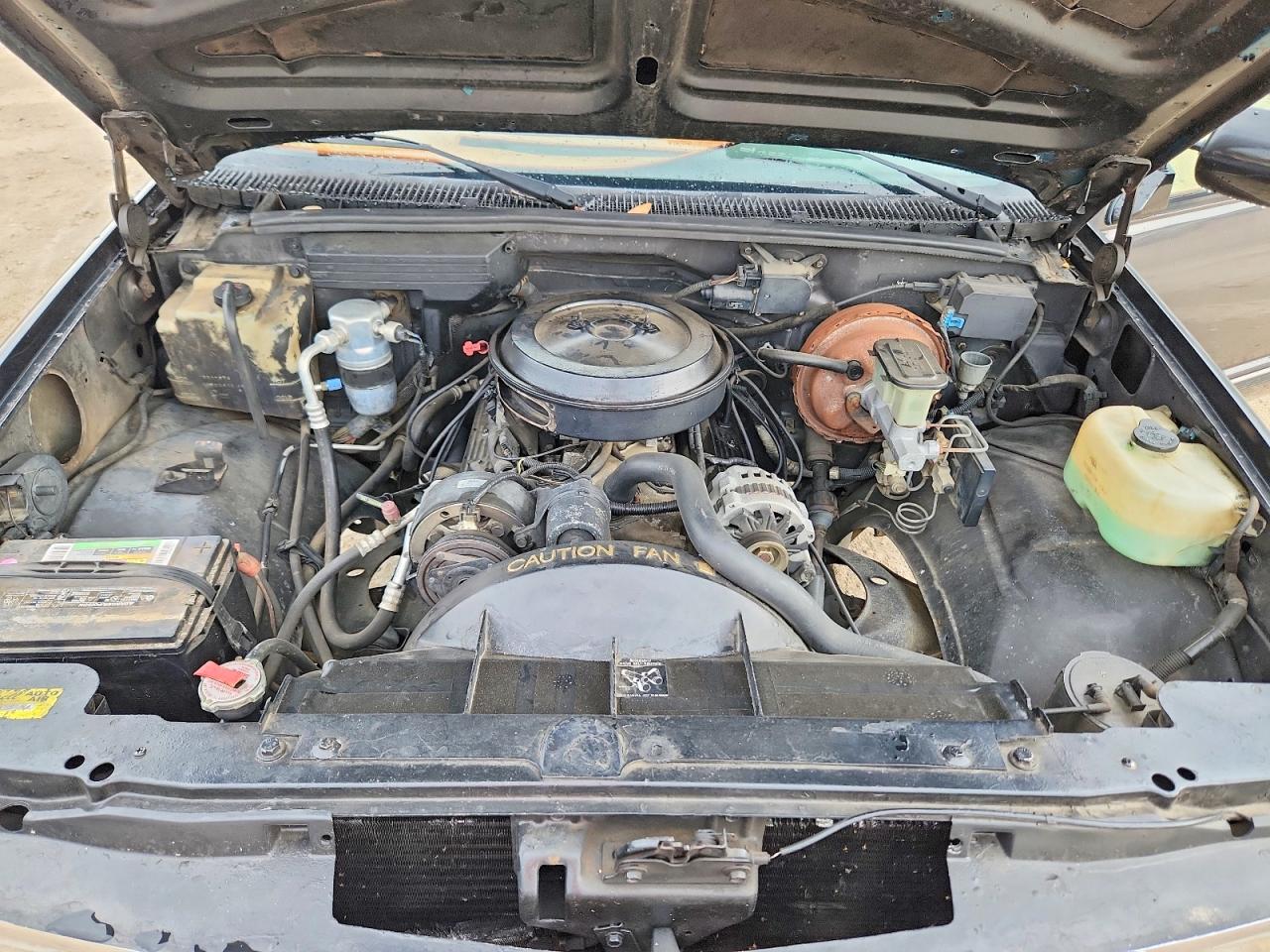 1993 Chevrolet Gmt-400 C1500 Gray vin: 2GCEC19Z3P1246771