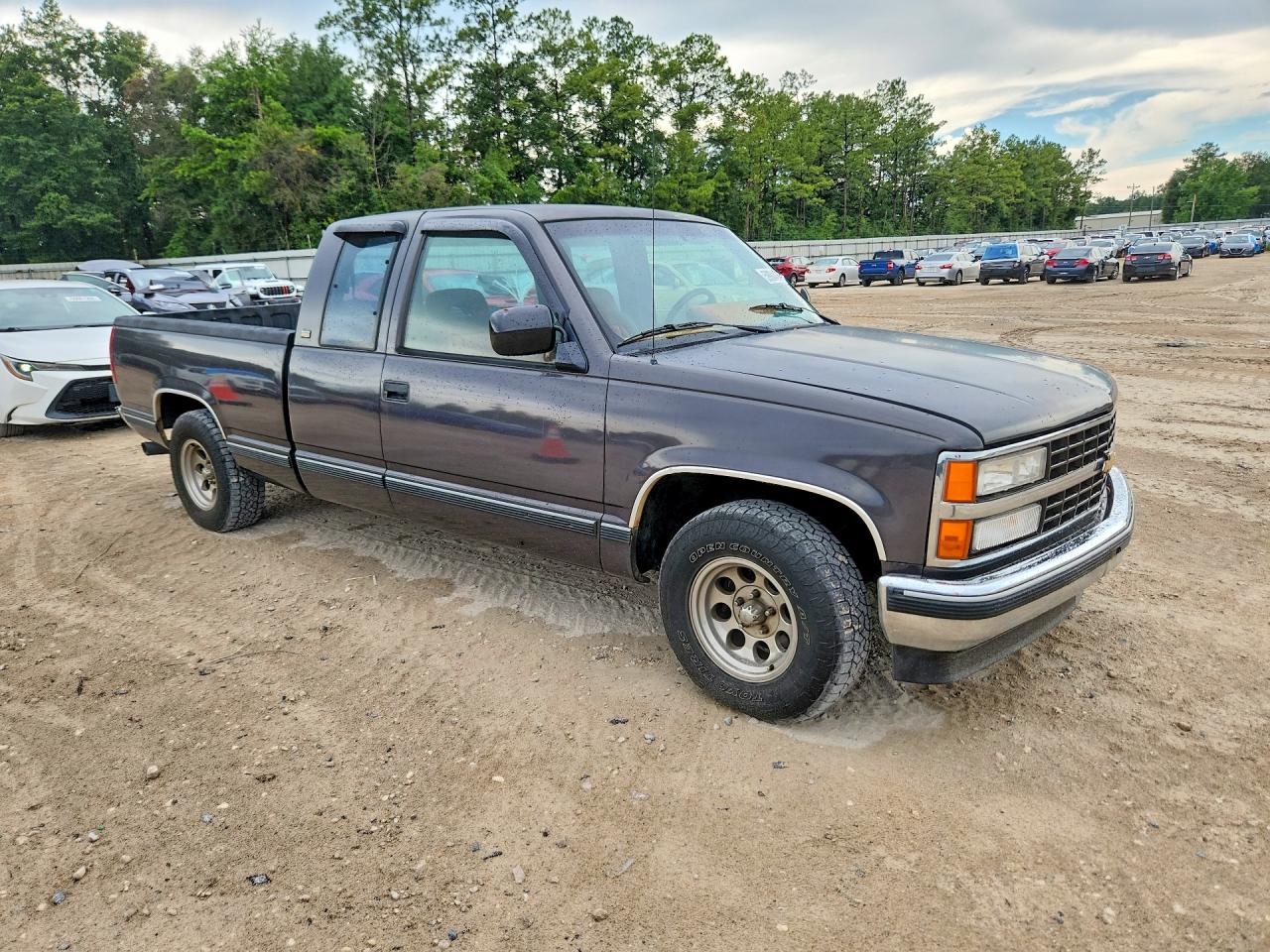 1993 Chevrolet Gmt-400 C1500 Gray vin: 2GCEC19Z3P1246771