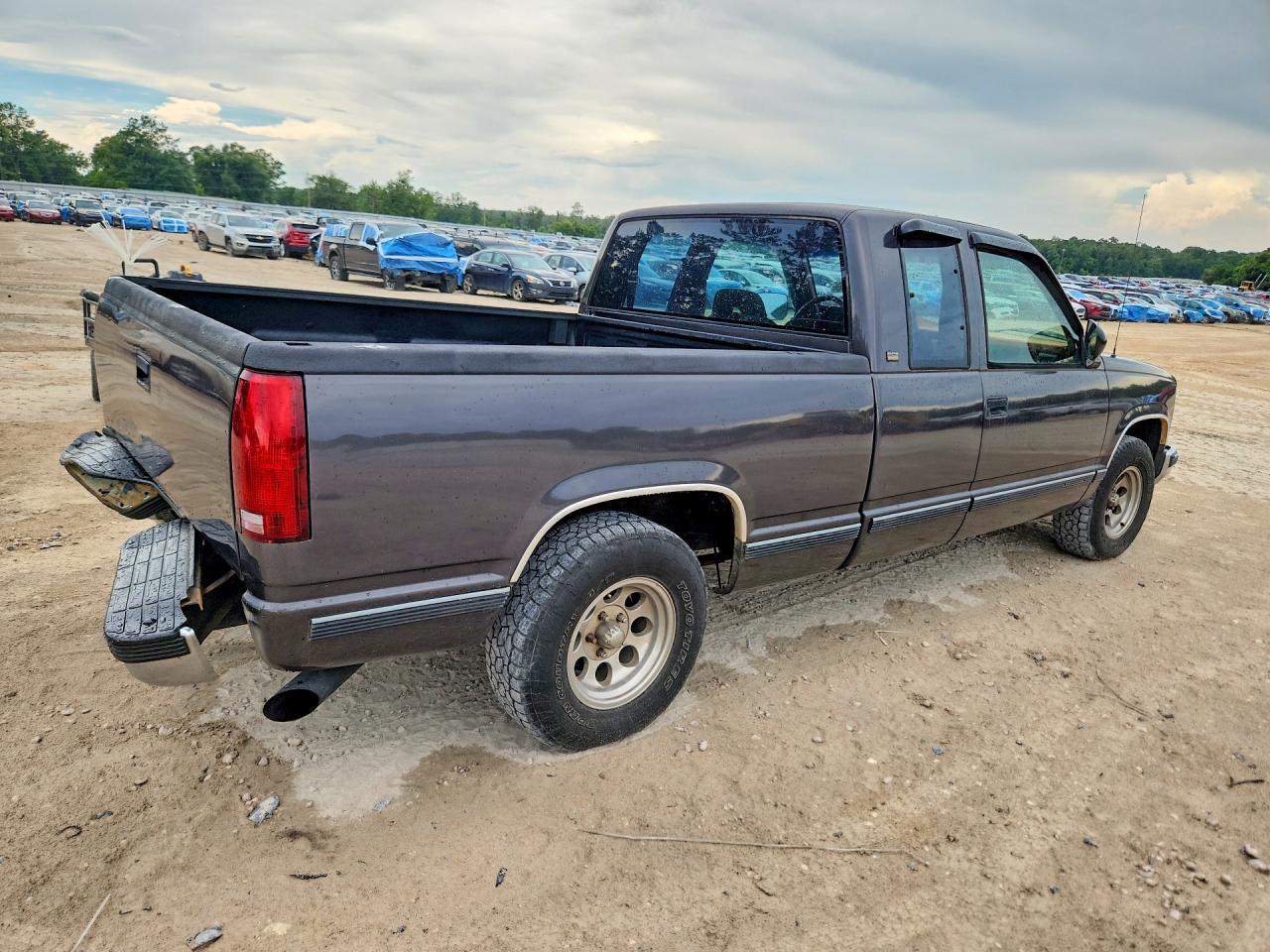 1993 Chevrolet Gmt-400 C1500 Gray vin: 2GCEC19Z3P1246771