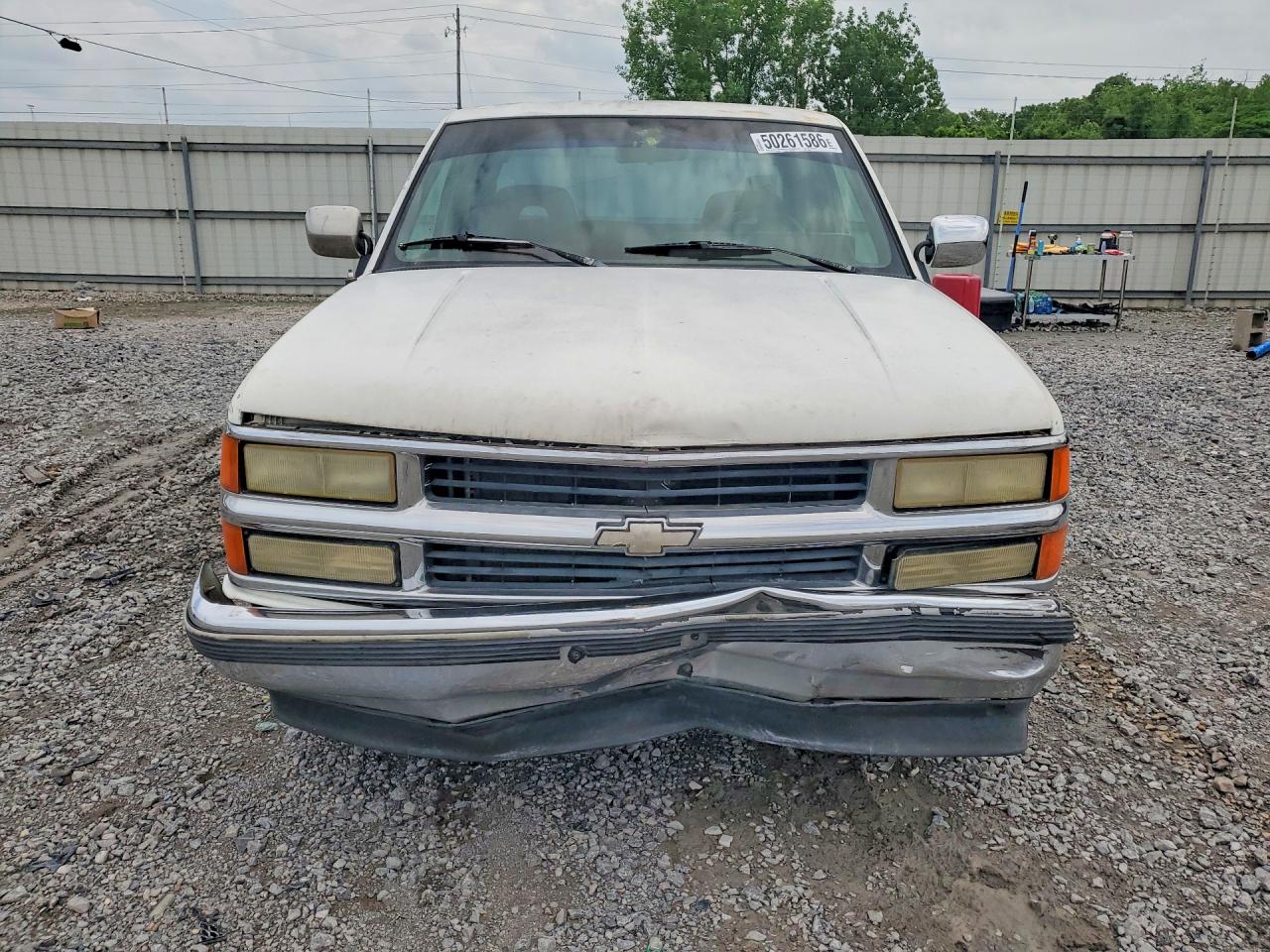 1994 Chevrolet 1500 White vin: 2GCEC19Z4R1136959