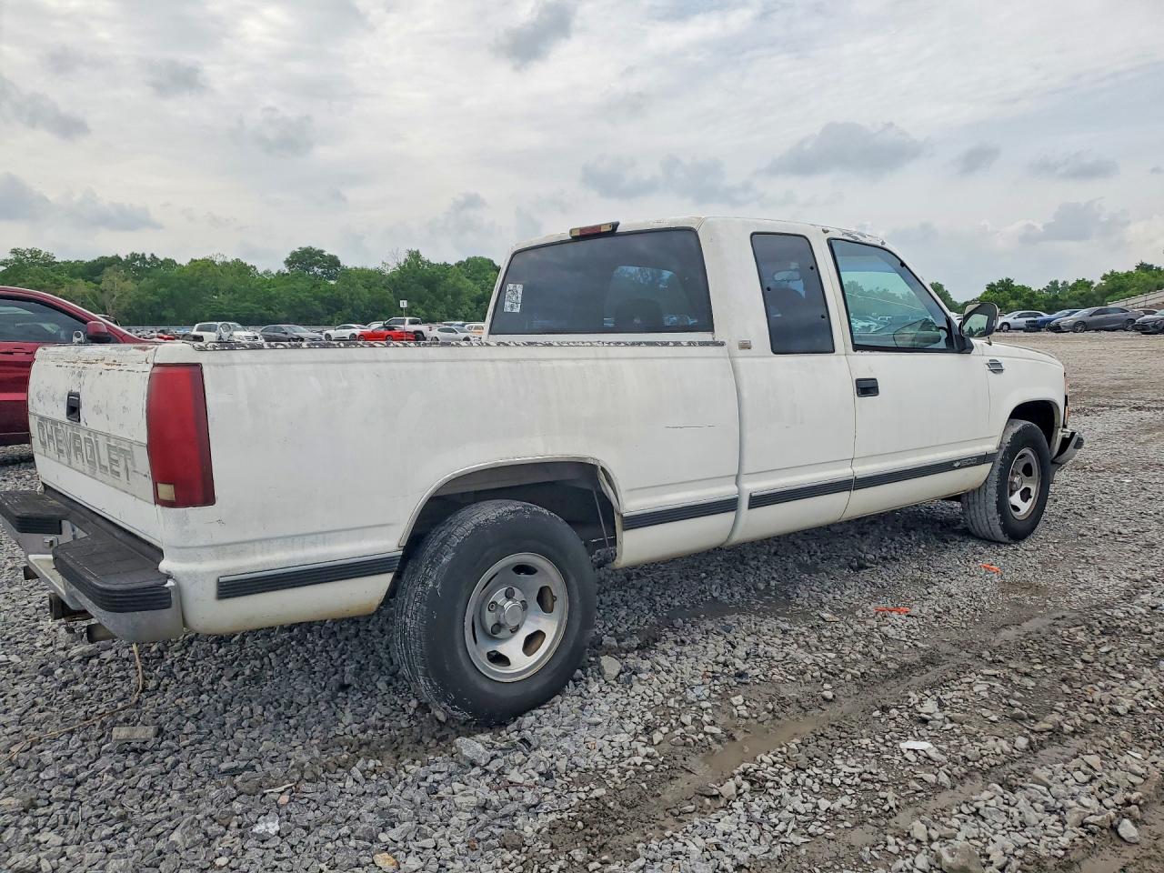 1994 Chevrolet 1500 White vin: 2GCEC19Z4R1136959