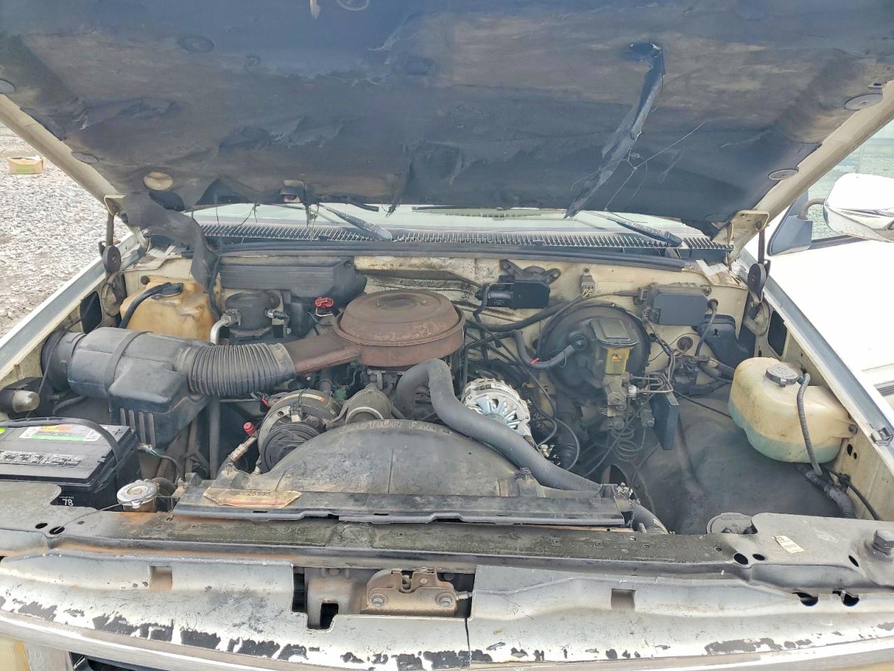 1994 Chevrolet 1500 White vin: 2GCEC19Z4R1136959