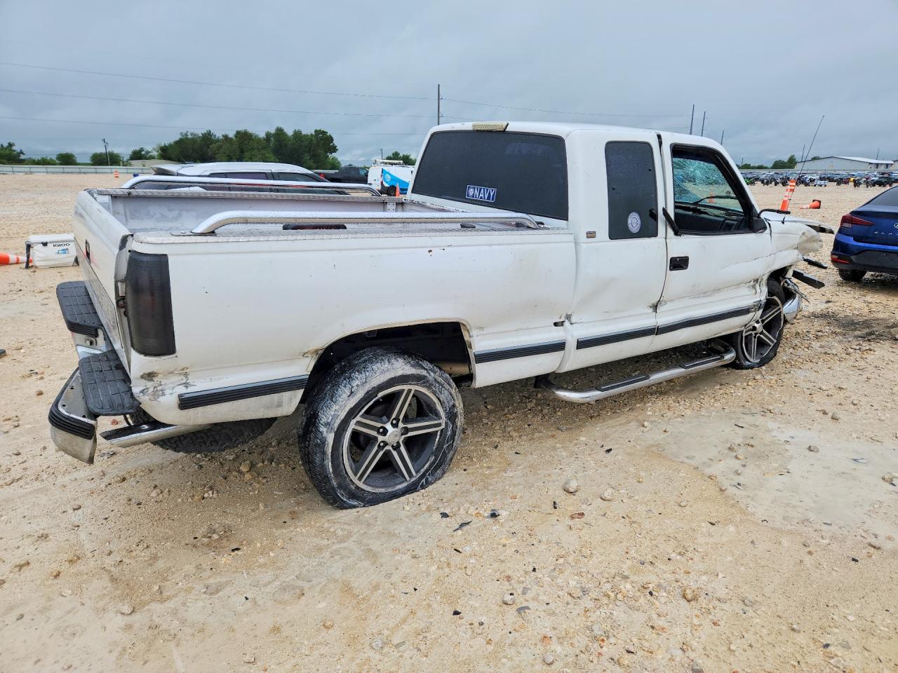 1994 Chev Gmt-400 White vin: 2GCEC19Z9R1113046