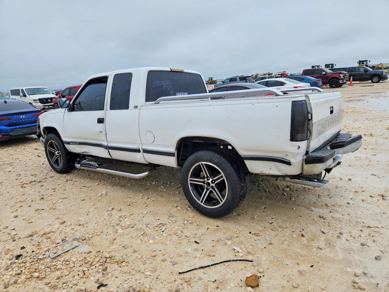 1994 Chev Gmt-400 White vin: 2GCEC19Z9R1113046