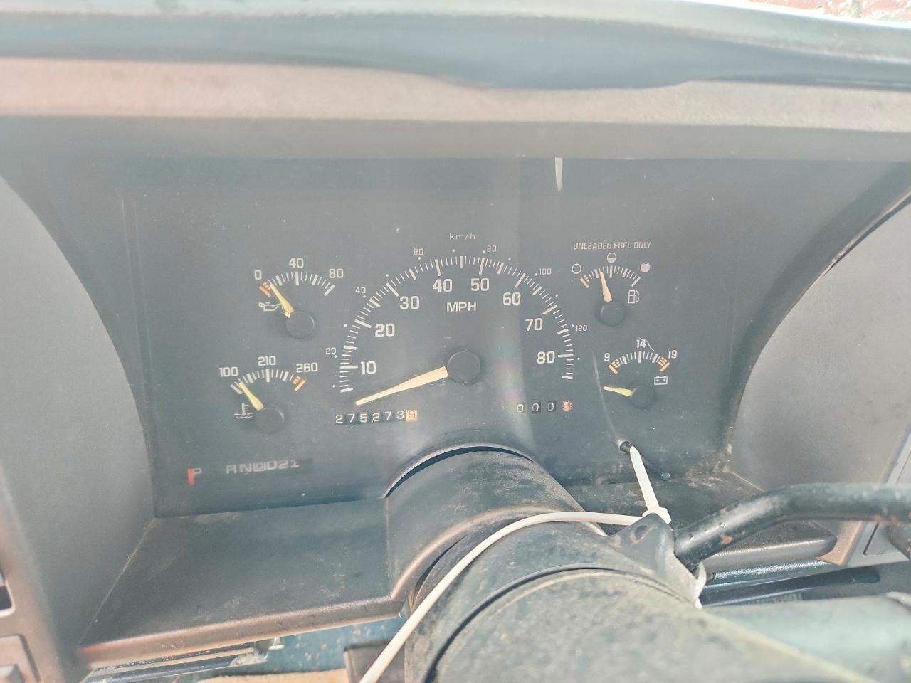 1994 Chev Gmt-400 White vin: 2GCEC19Z9R1113046