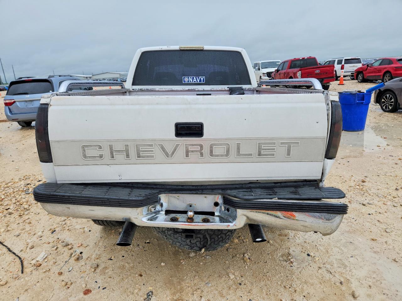 1994 Chev Gmt-400 White vin: 2GCEC19Z9R1113046