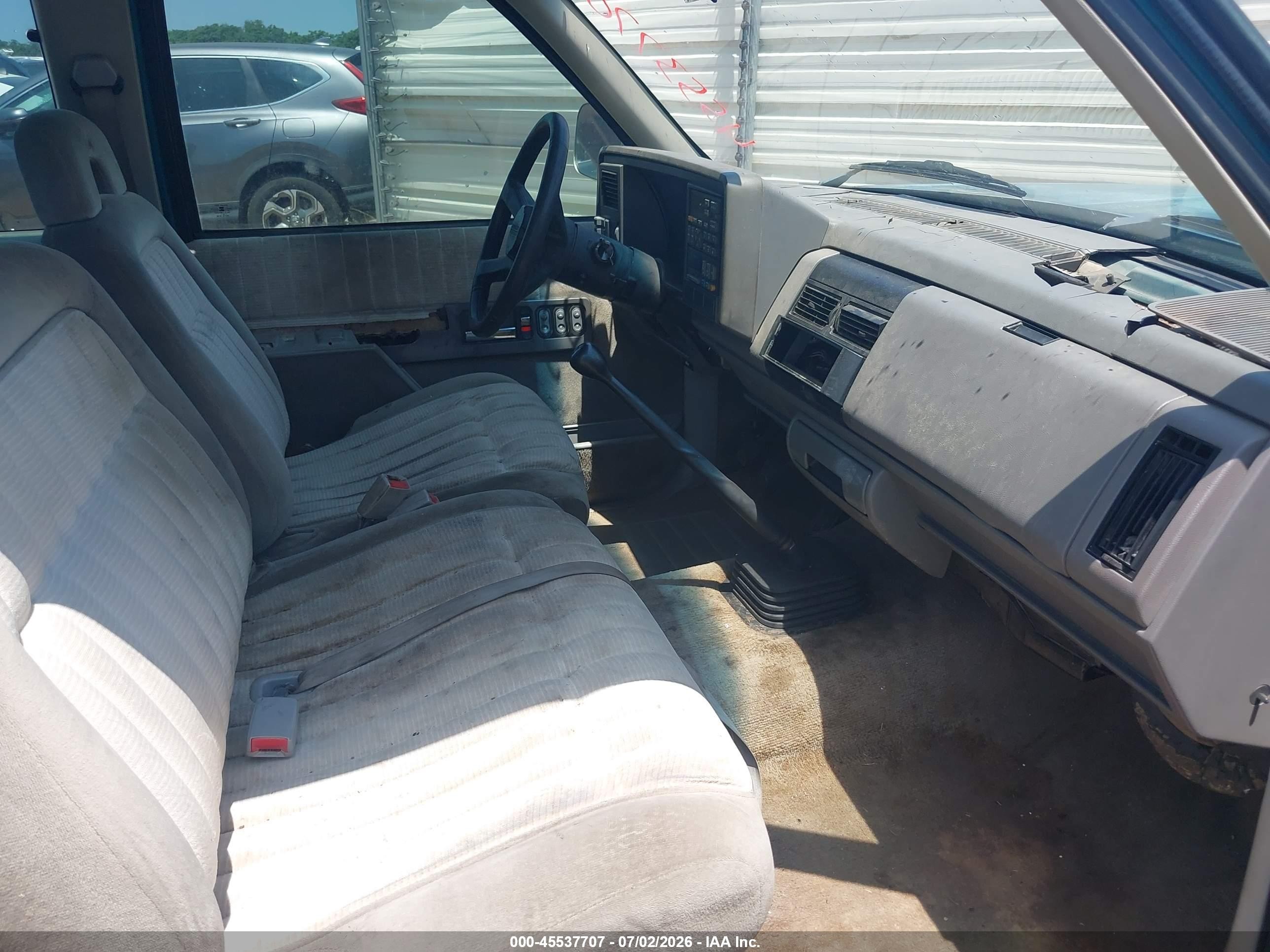 1993 Chevrolet Gmt-400 C1500 Green vin: 2GCEC19ZXP1262899