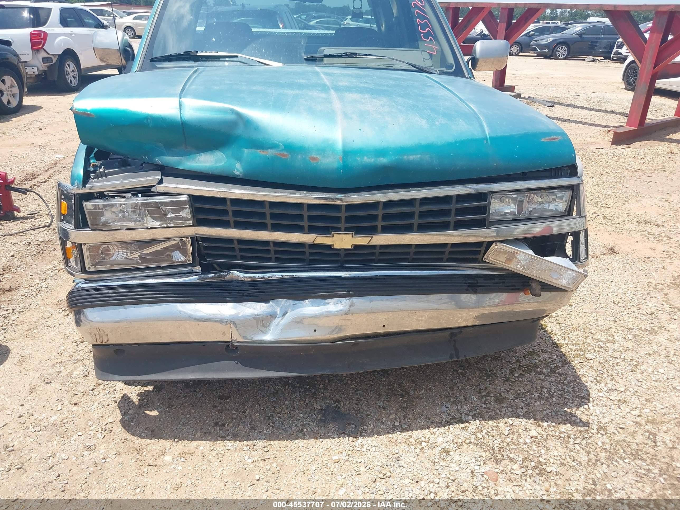 1993 Chevrolet Gmt-400 C1500 Green vin: 2GCEC19ZXP1262899