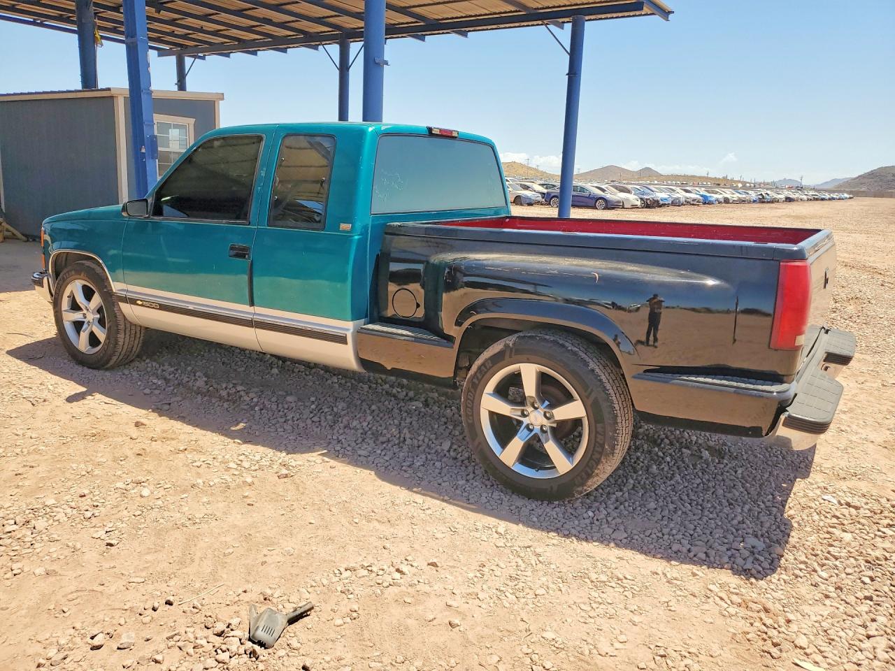 1994 Chevrolet Gmt-400 C1500 Teal vin: 2GCEC19ZXR1184384
