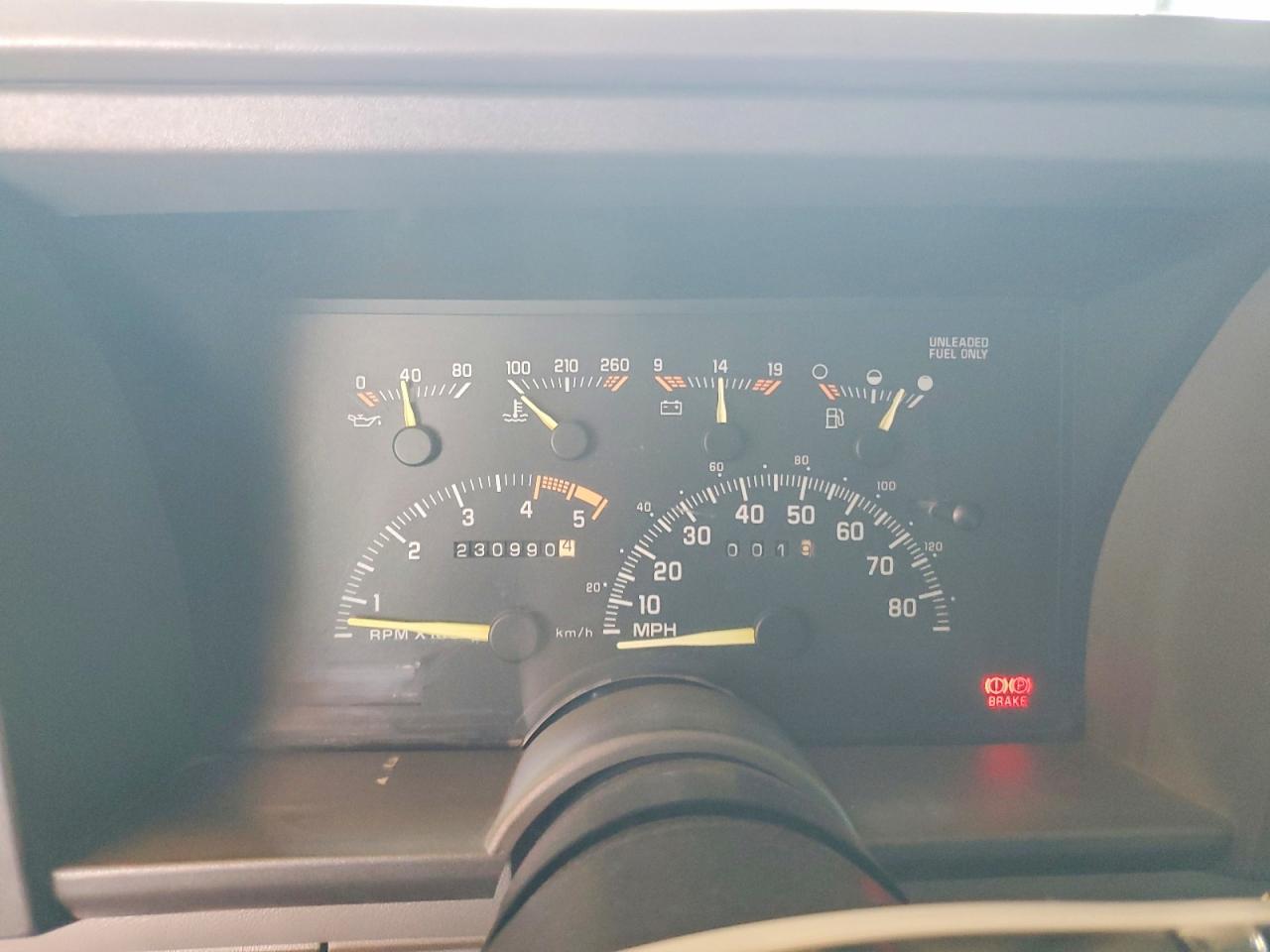 1994 Chevrolet Gmt-400 C1500 Teal vin: 2GCEC19ZXR1184384