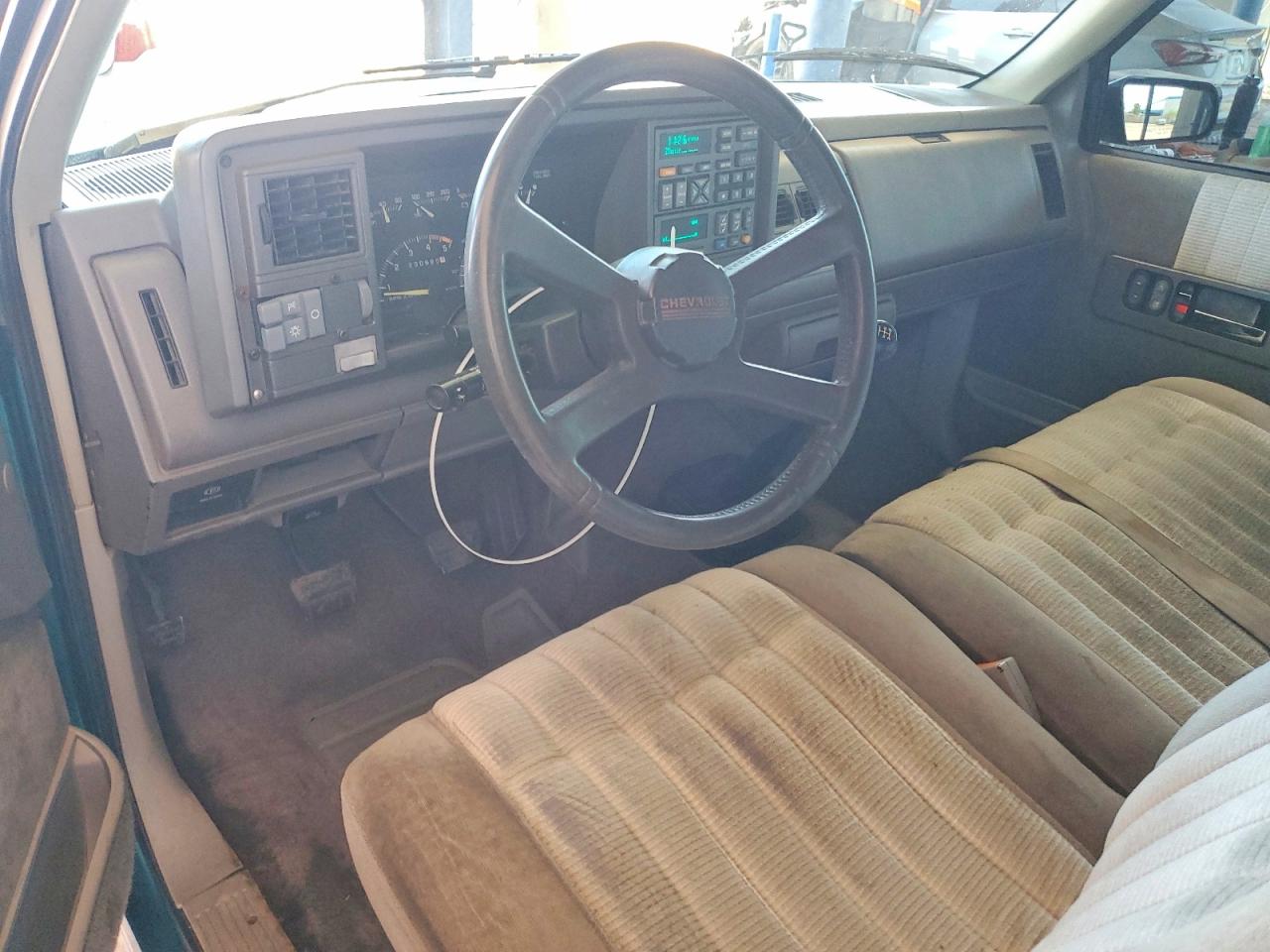 1994 Chevrolet Gmt-400 C1500 Teal vin: 2GCEC19ZXR1184384