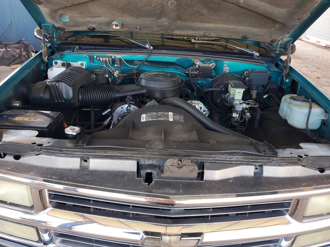 1994 Chevrolet Gmt-400 C1500 Teal vin: 2GCEC19ZXR1184384
