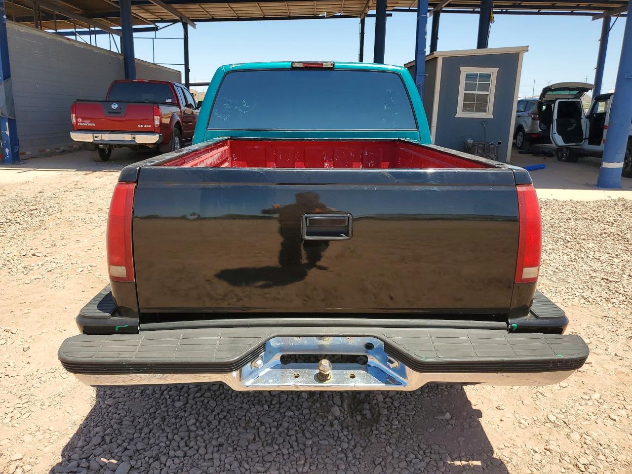 1994 Chevrolet Gmt-400 C1500 Teal vin: 2GCEC19ZXR1184384