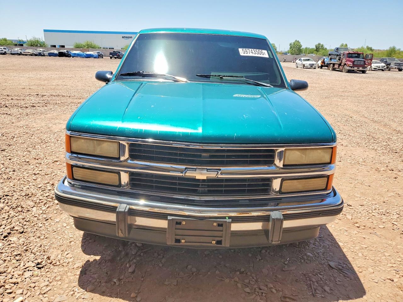 1994 Chevrolet Gmt-400 C1500 Teal vin: 2GCEC19ZXR1184384