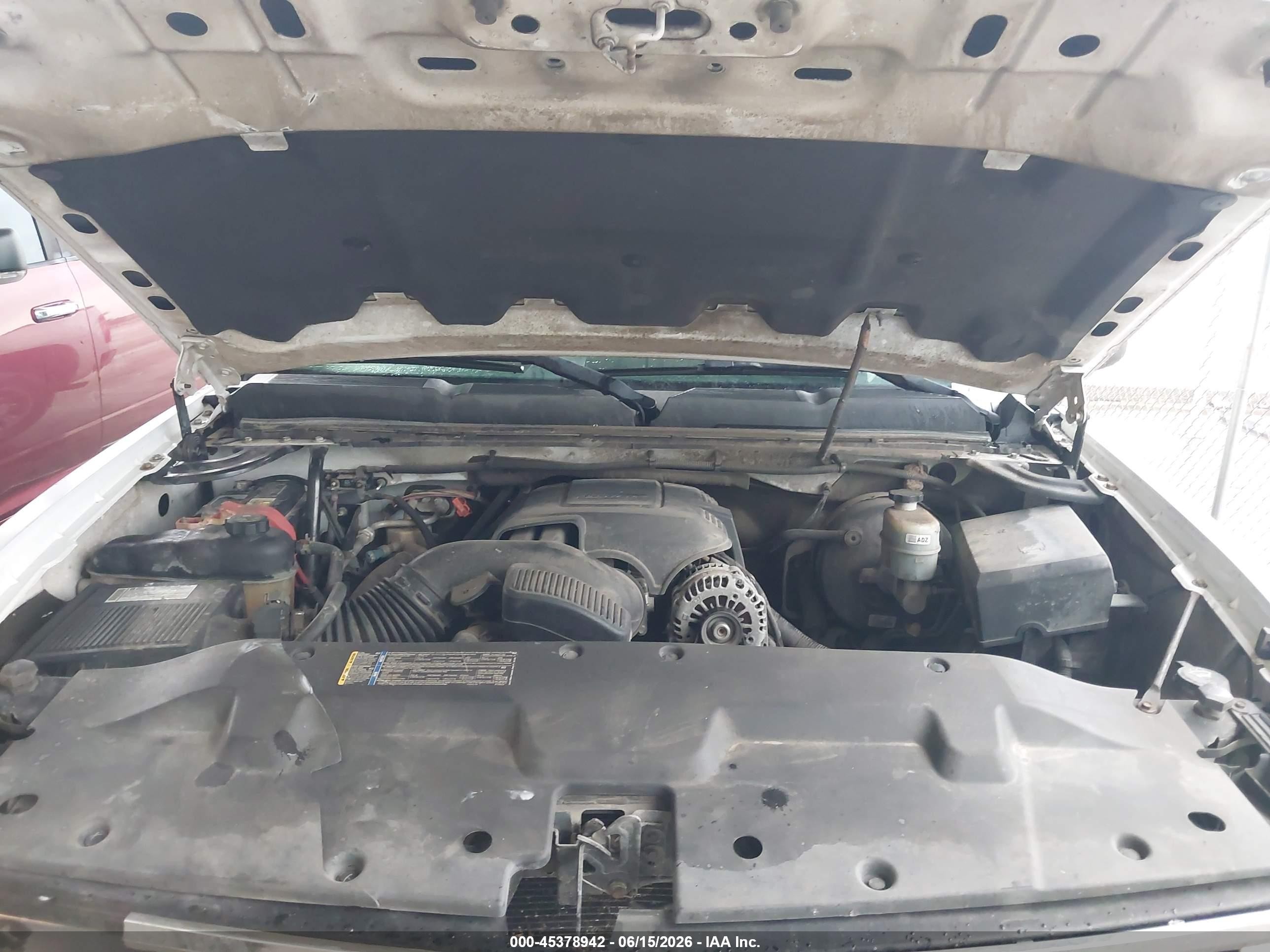 2009 Chevrolet Silverado 1500 Lt Белый vin: 2GCEC23C791139378