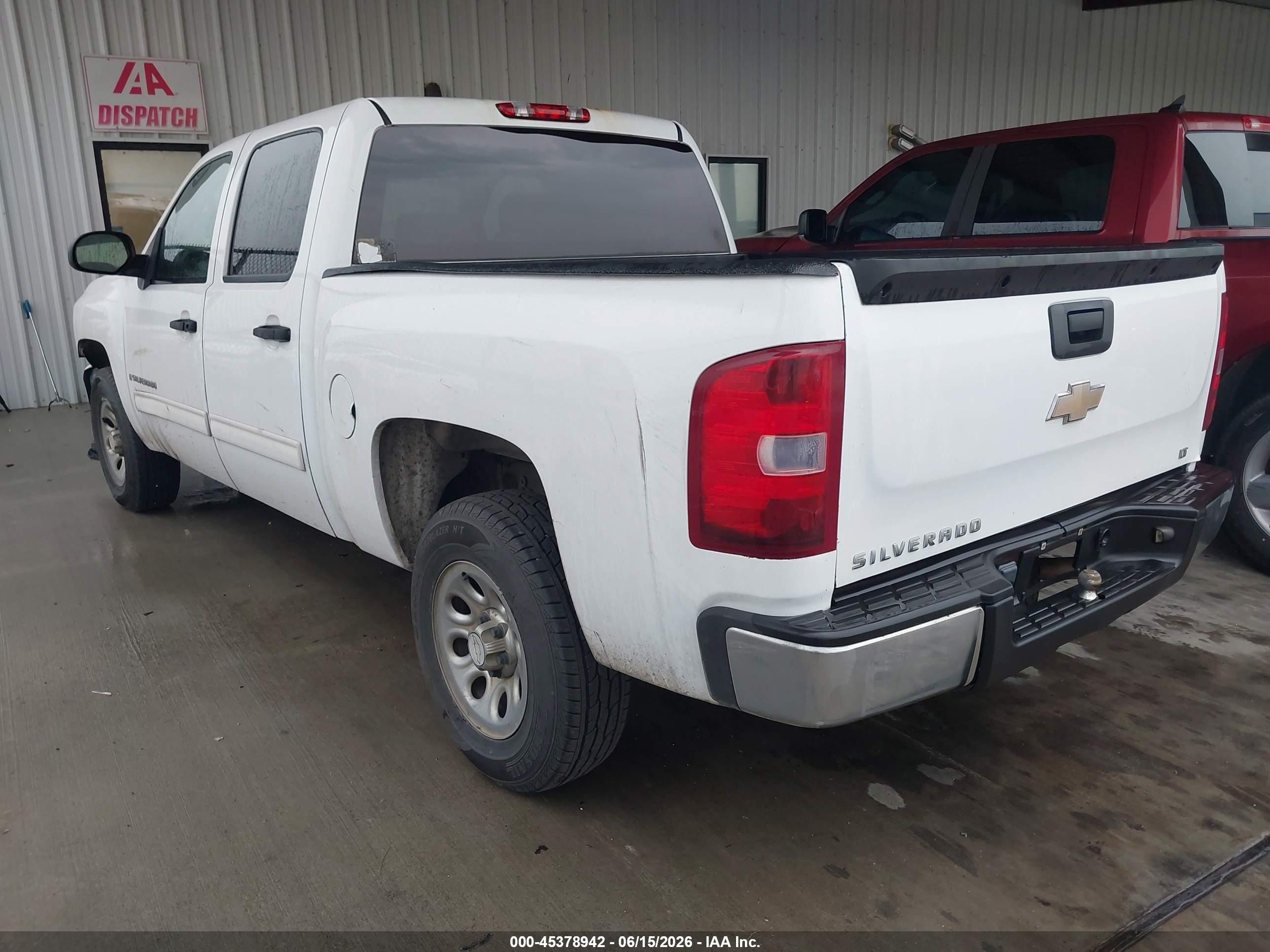 2009 Chevrolet Silverado 1500 Lt Белый vin: 2GCEC23C791139378