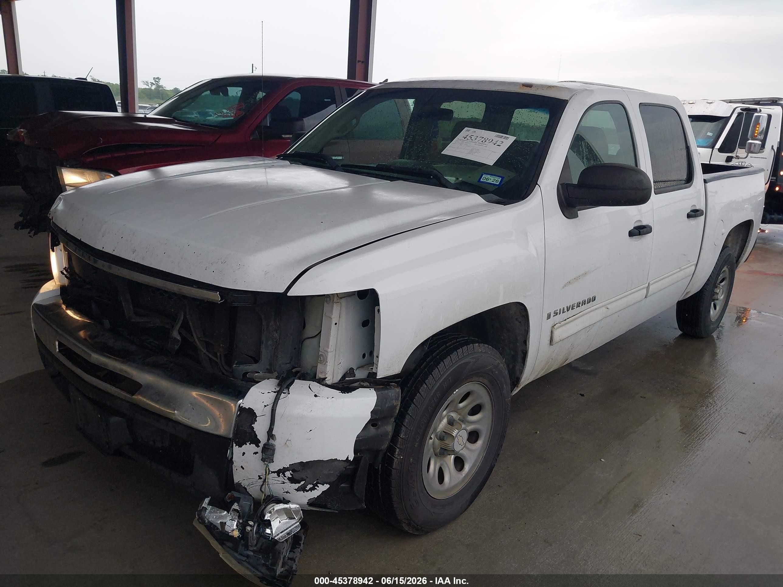 2009 Chevrolet Silverado 1500 Lt Белый vin: 2GCEC23C791139378