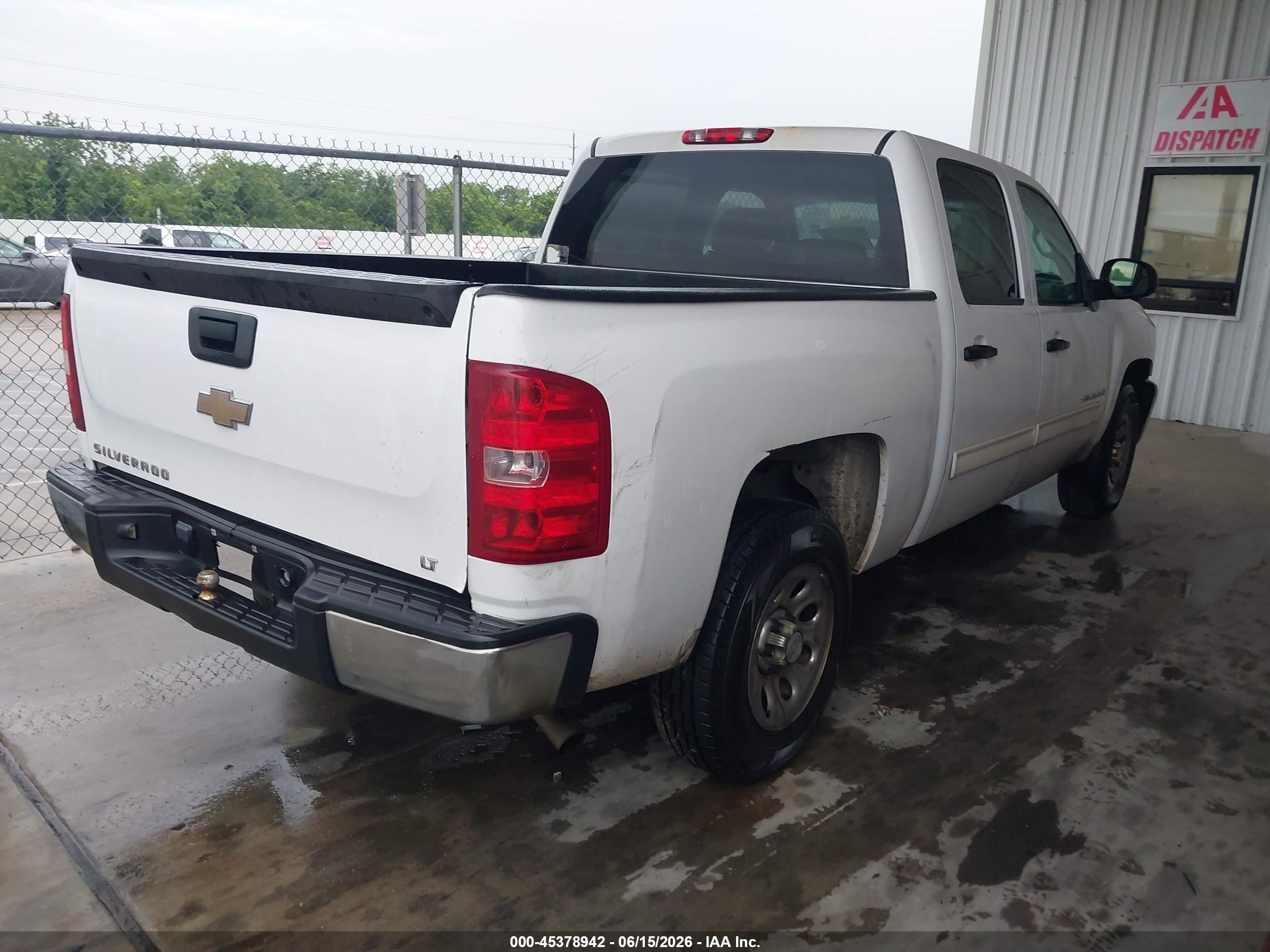 2009 Chevrolet Silverado 1500 Lt Белый vin: 2GCEC23C791139378