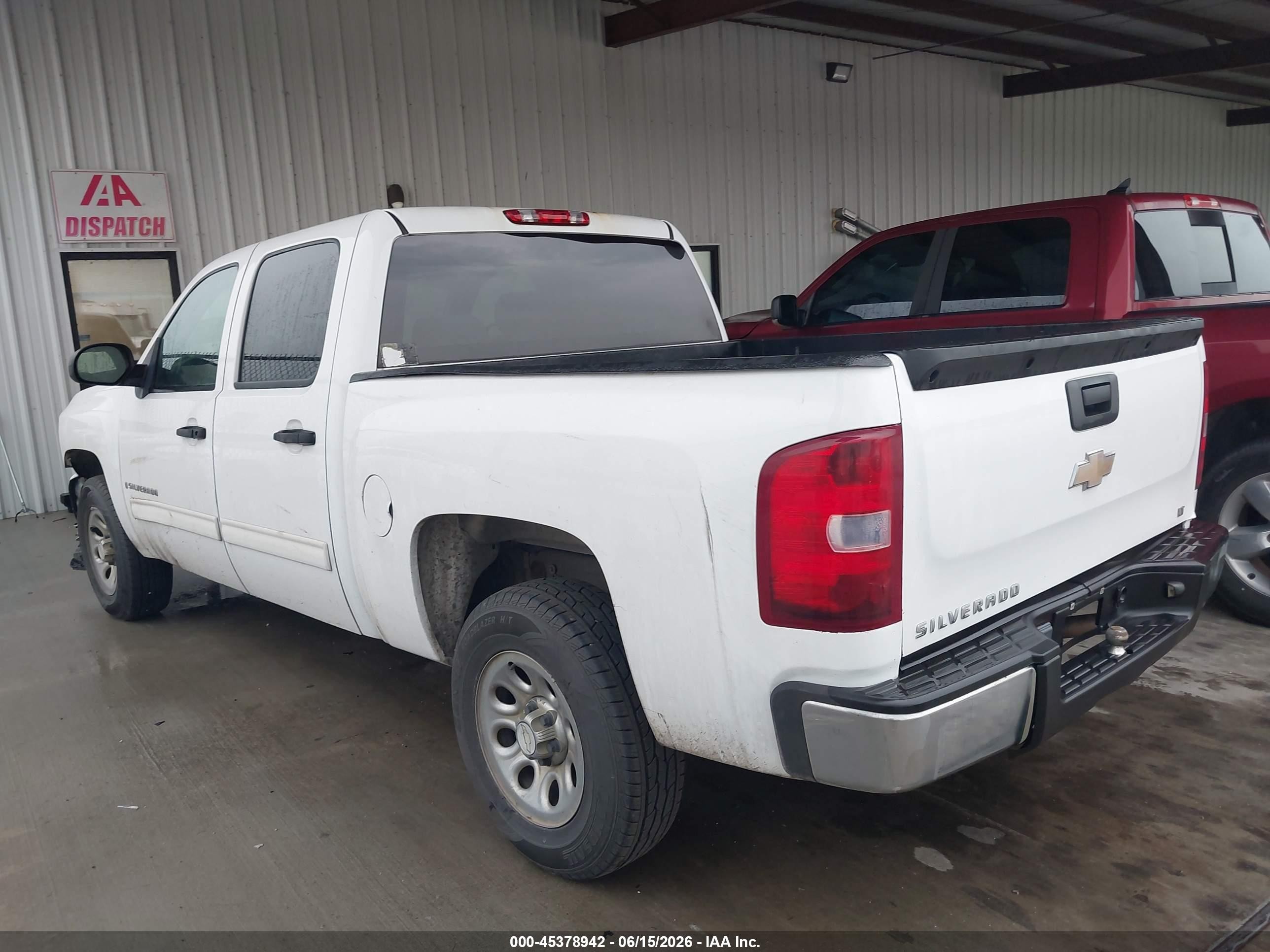 2009 Chevrolet Silverado 1500 Lt Белый vin: 2GCEC23C791139378