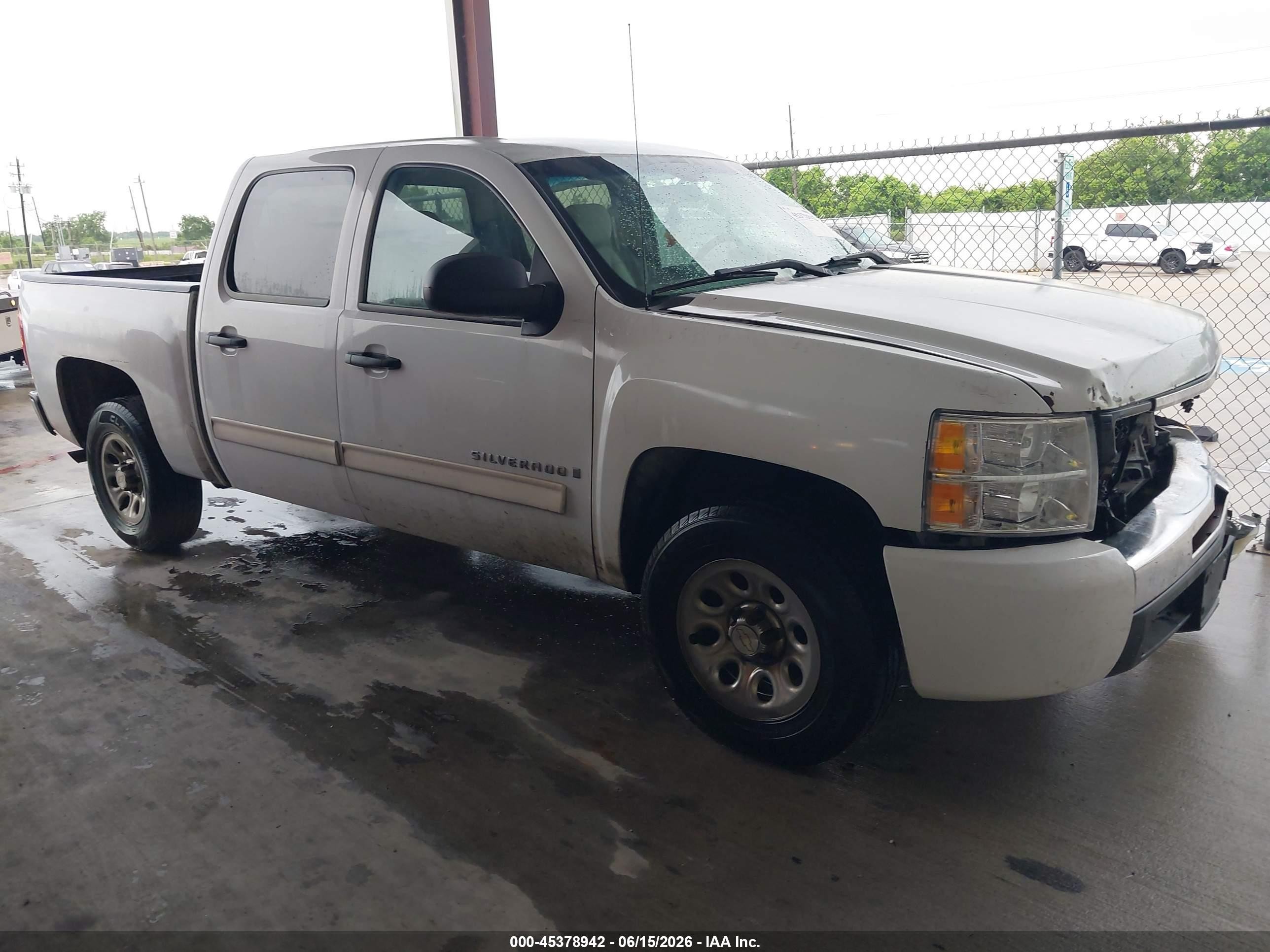 2009 Chevrolet Silverado 1500 Lt Белый vin: 2GCEC23C791139378