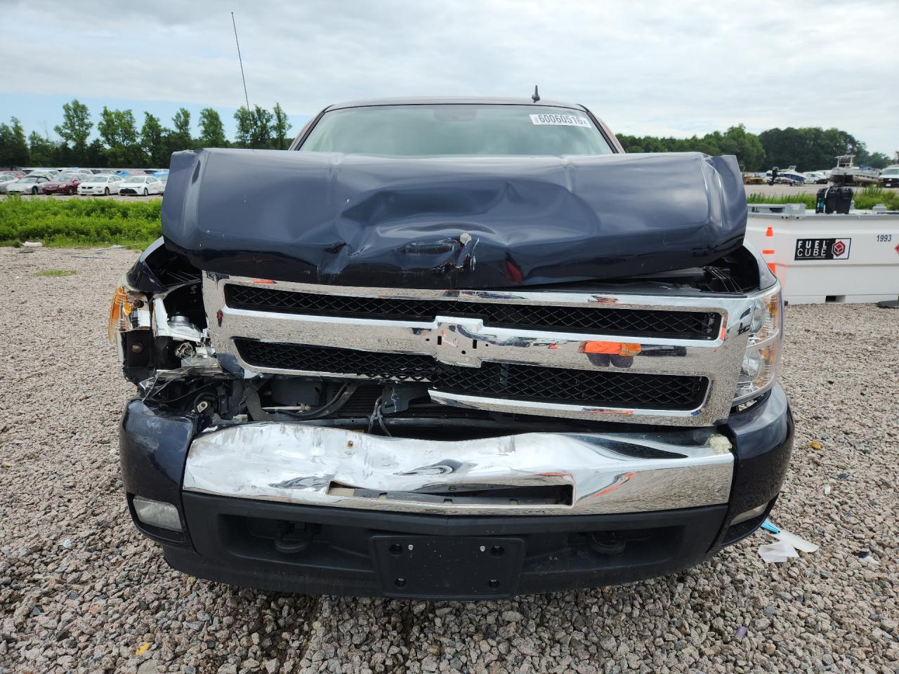 2009 Chevrolet Silverado C1500 Lt Blue vin: 2GCEC23J791141646