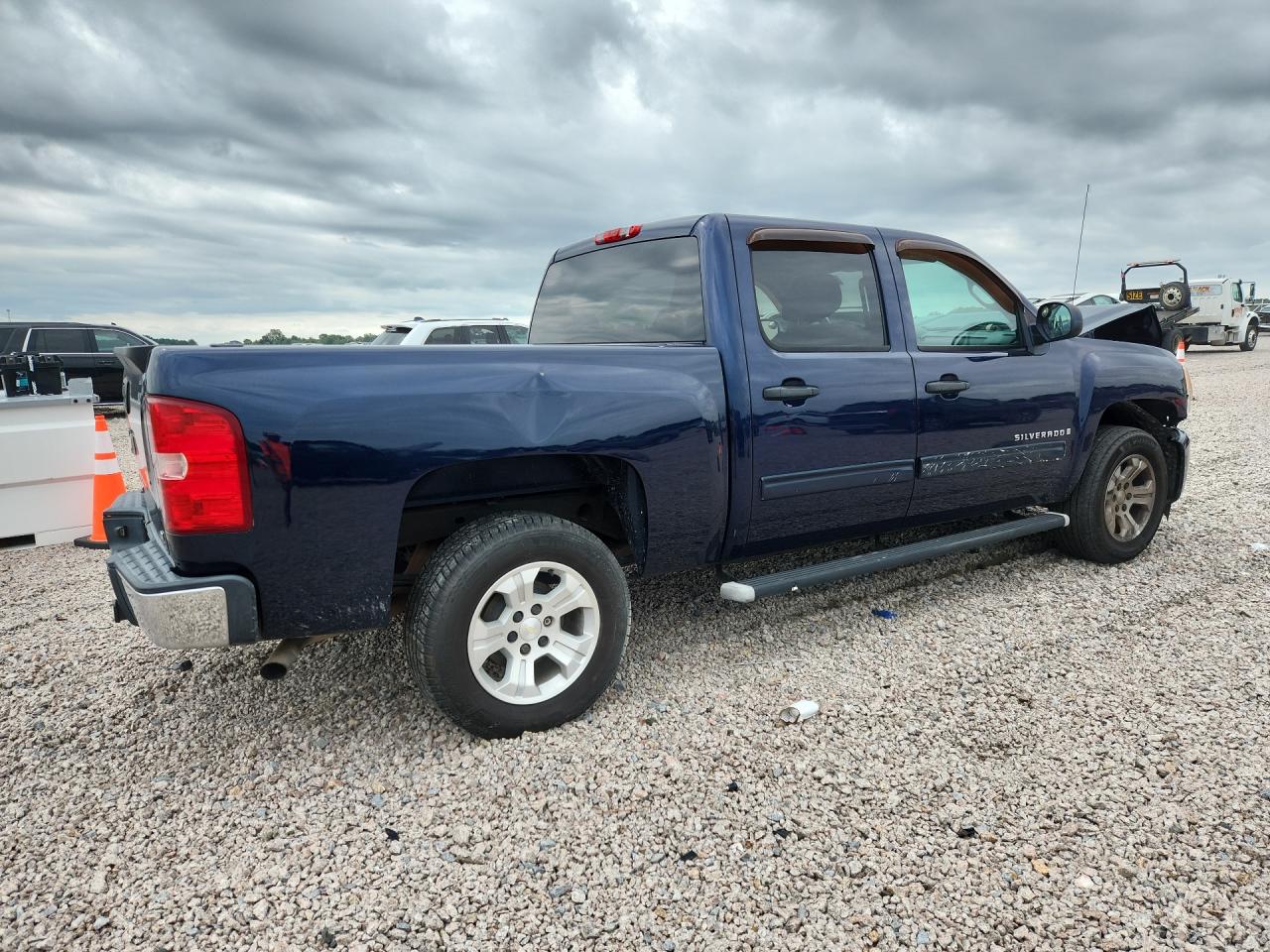 2009 Chevrolet Silverado C1500 Lt Blue vin: 2GCEC23J791141646