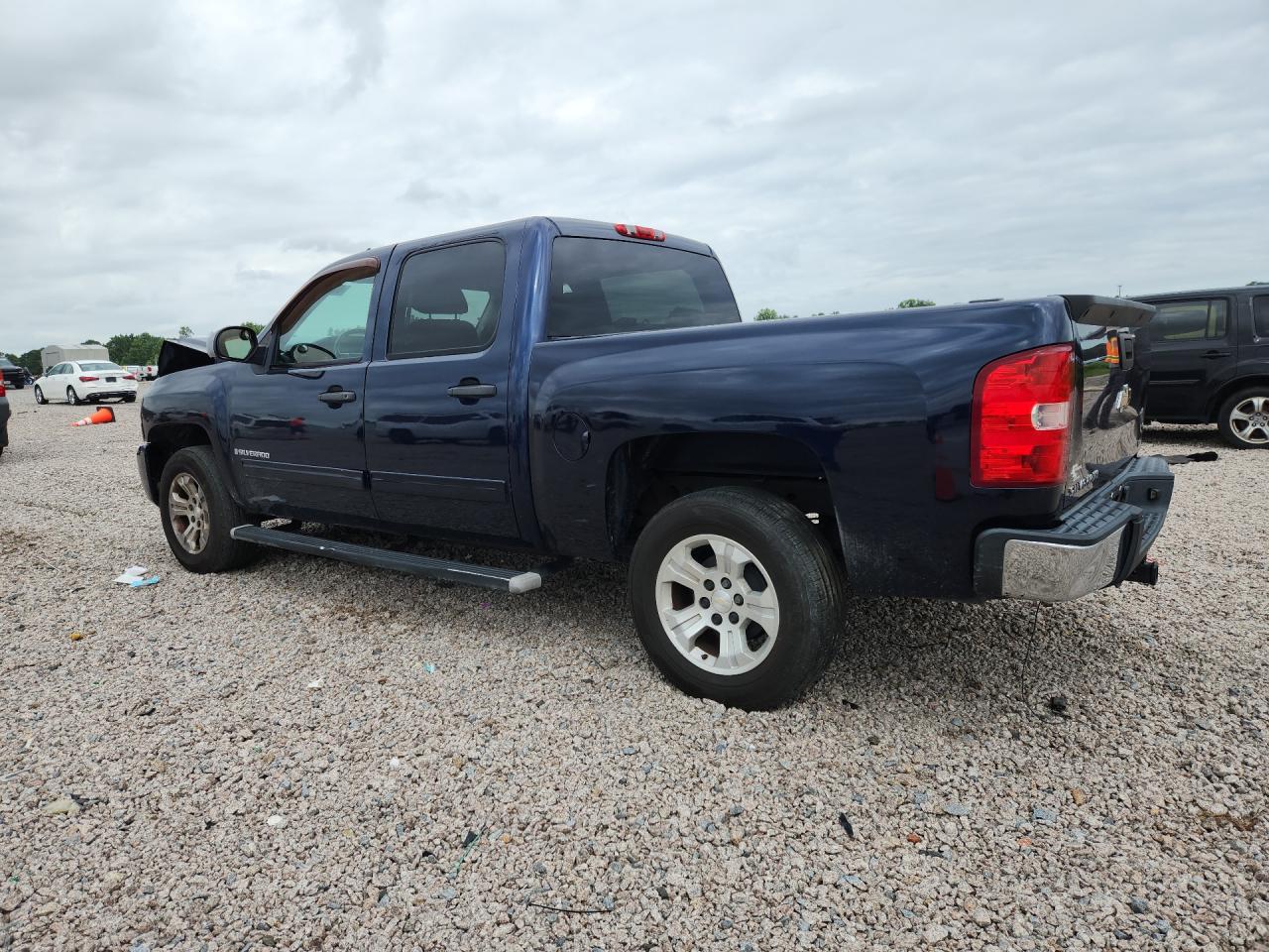 2009 Chevrolet Silverado C1500 Lt Blue vin: 2GCEC23J791141646