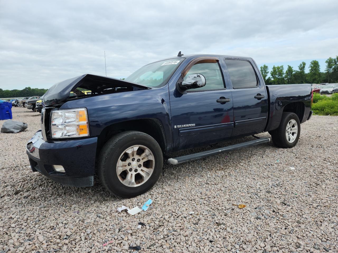 2009 Chevrolet Silverado C1500 Lt Синий vin: 2GCEC23J791141646