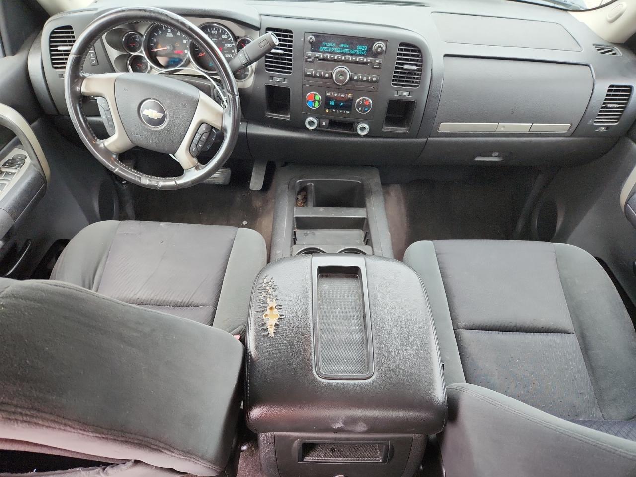 2009 Chevrolet Silverado C1500 Lt Blue vin: 2GCEC23J791141646