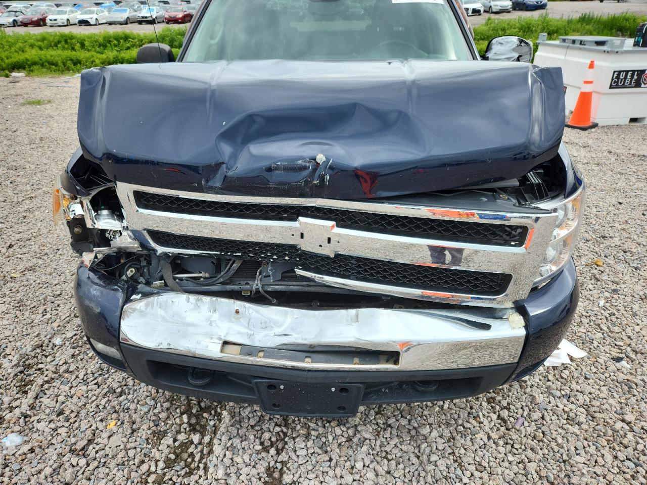 2009 Chevrolet Silverado C1500 Lt Blue vin: 2GCEC23J791141646