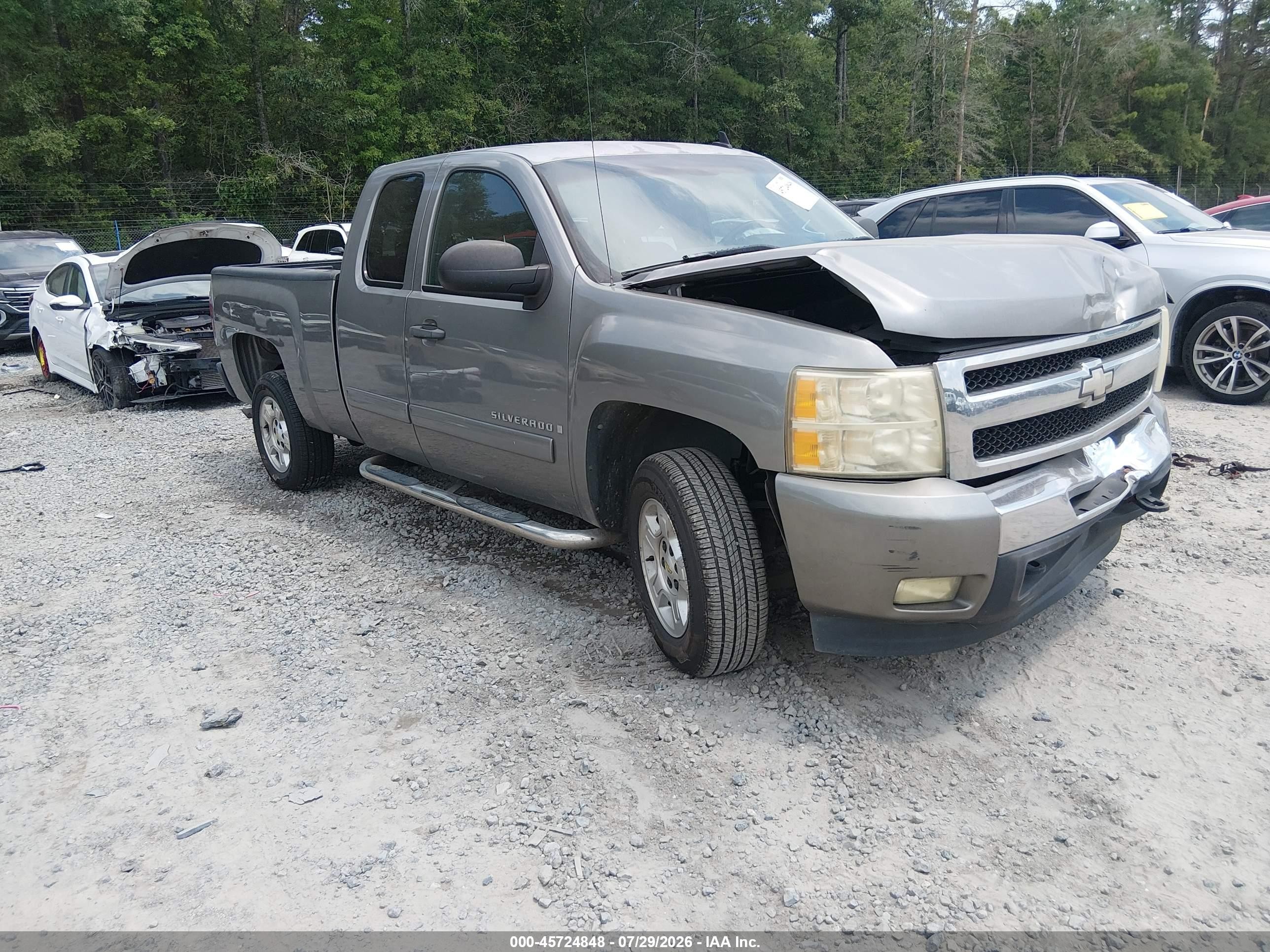 2009 Chevrolet Silverado 1500 Lt Green vin: 2GCEC290191119480