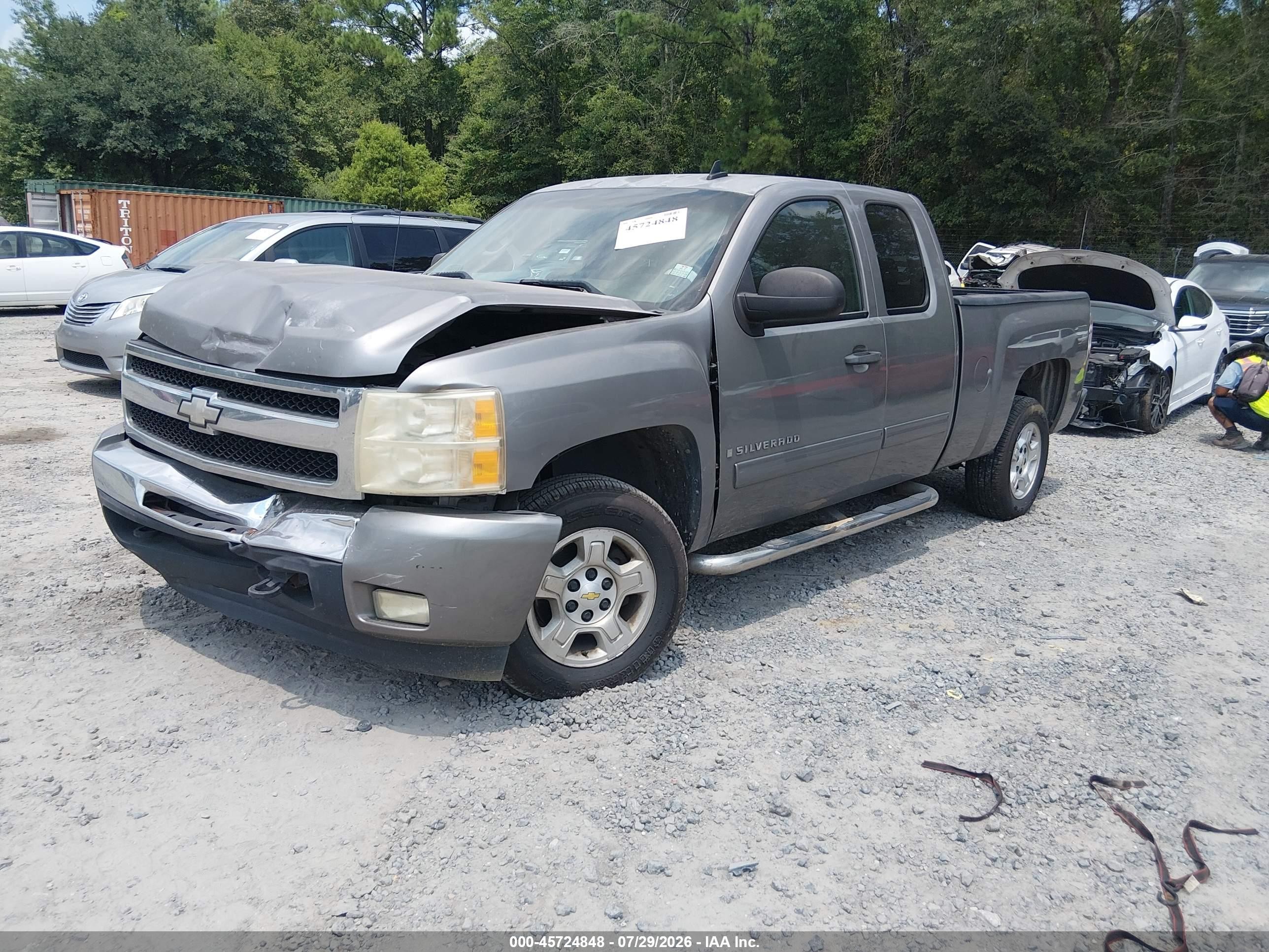 2009 Chevrolet Silverado 1500 Lt Green vin: 2GCEC290191119480