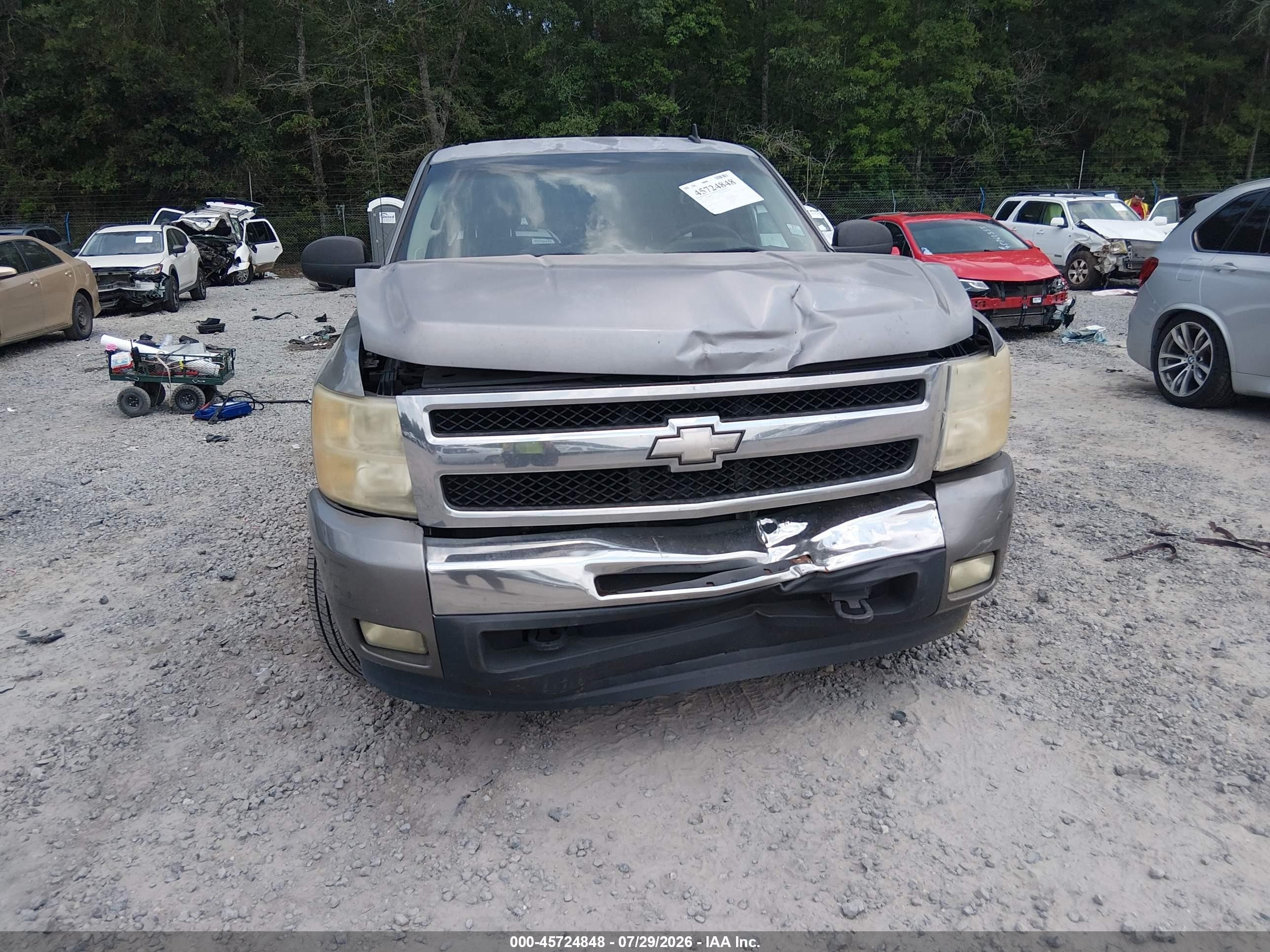 2009 Chevrolet Silverado 1500 Lt Green vin: 2GCEC290191119480