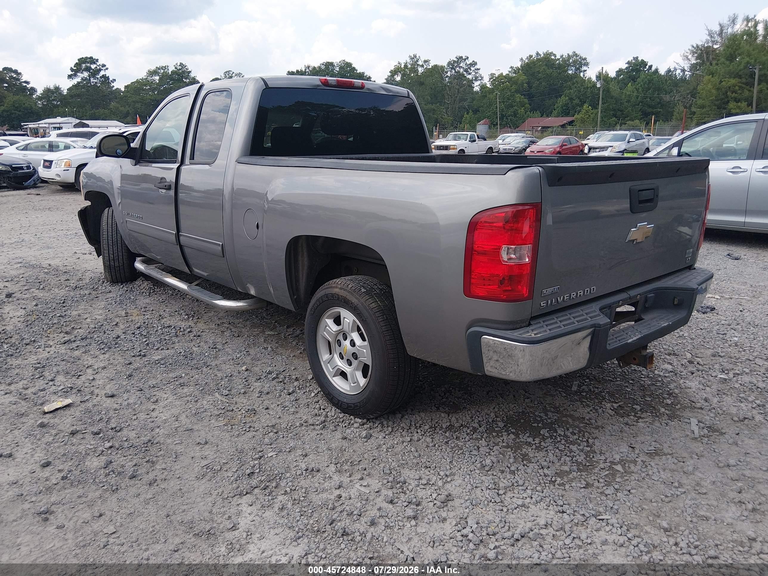 2009 Chevrolet Silverado 1500 Lt Green vin: 2GCEC290191119480