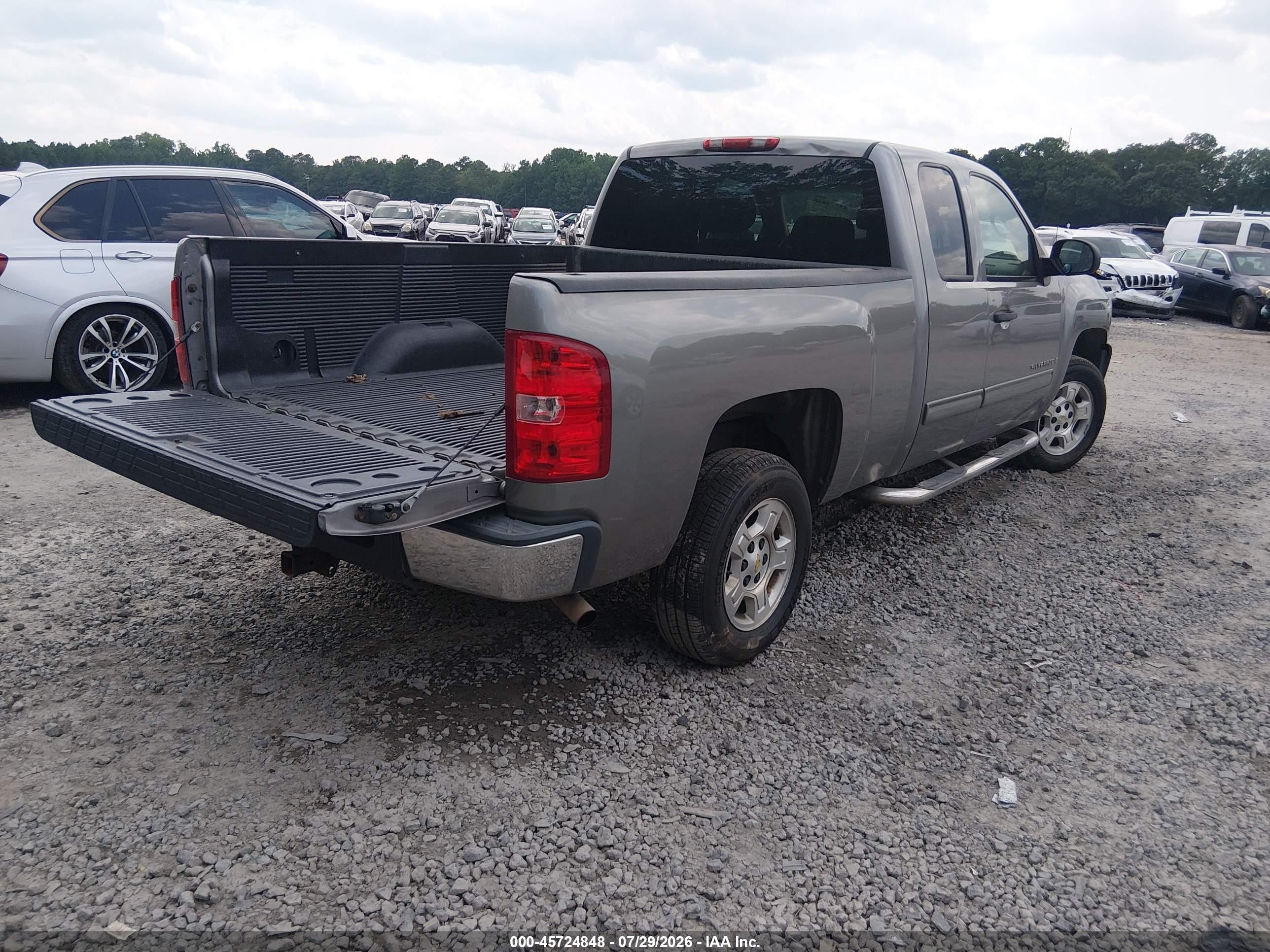 2009 Chevrolet Silverado 1500 Lt Green vin: 2GCEC290191119480