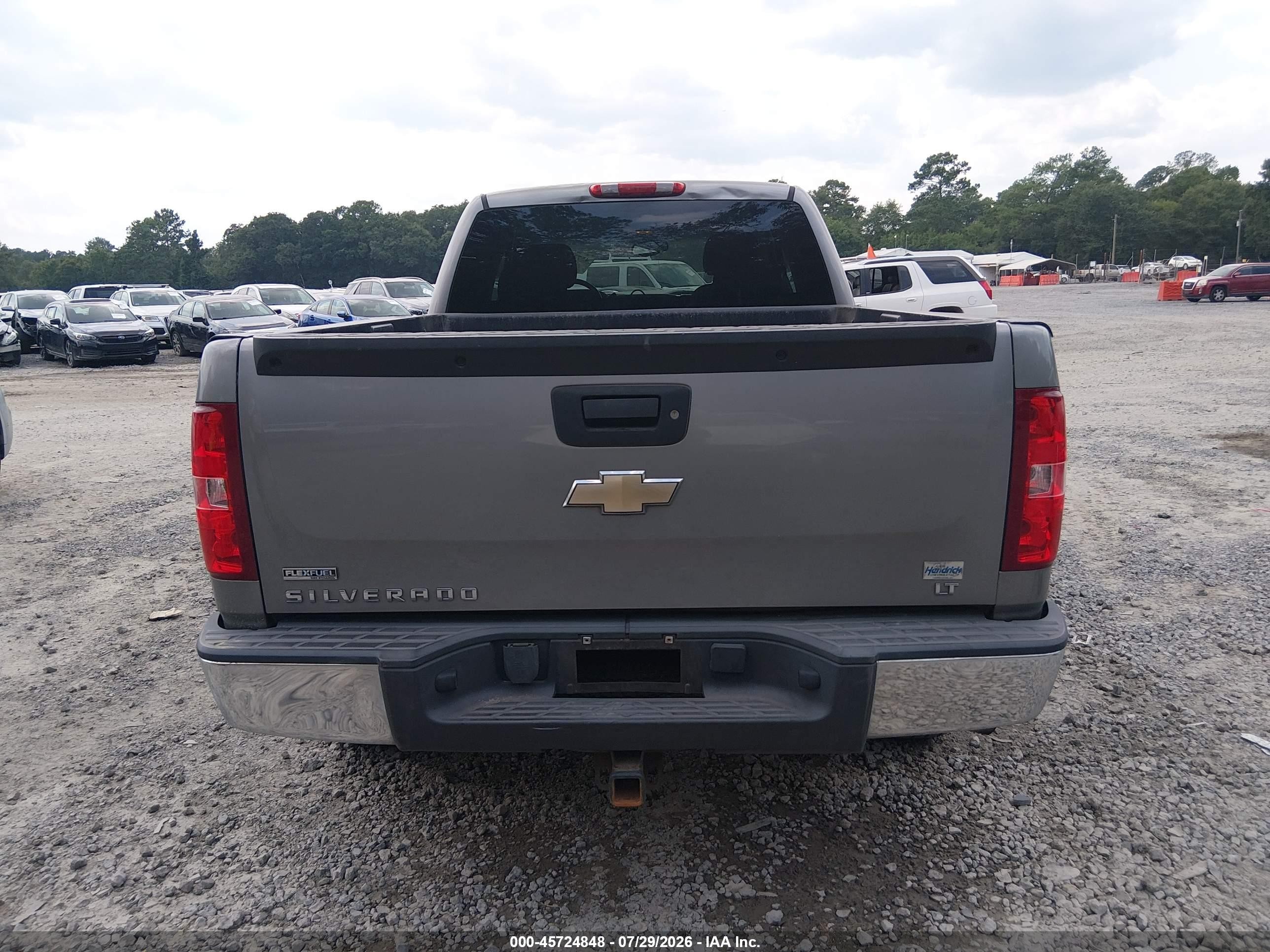 2009 Chevrolet Silverado 1500 Lt Green vin: 2GCEC290191119480